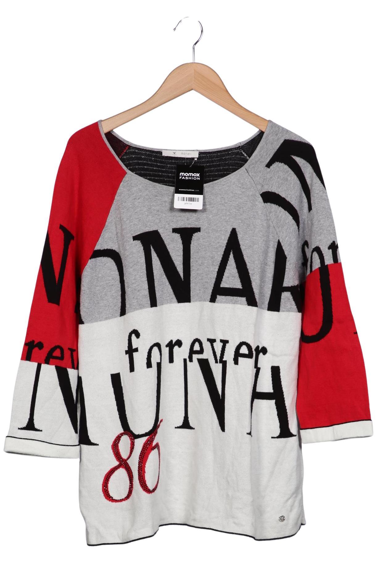 

monari Damen Pullover, mehrfarbig, Gr. 46