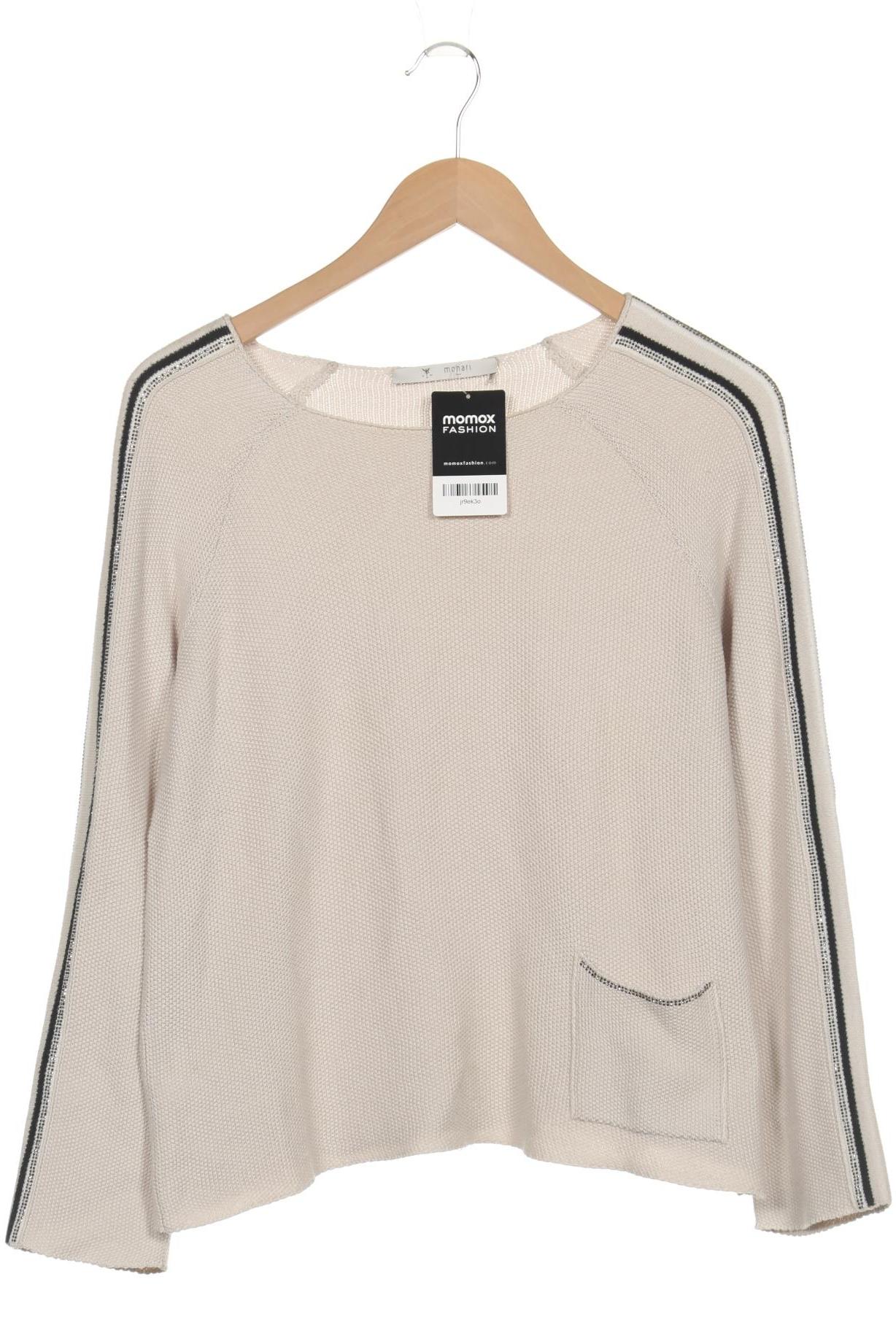 

monari Damen Pullover, cremeweiß, Gr. 42