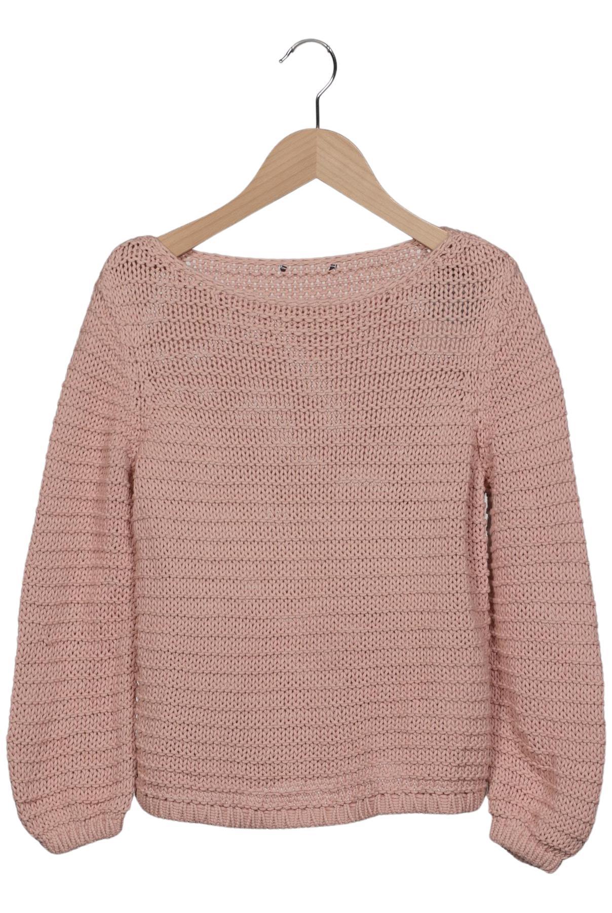 

monari Damen Pullover, pink, Gr. 34