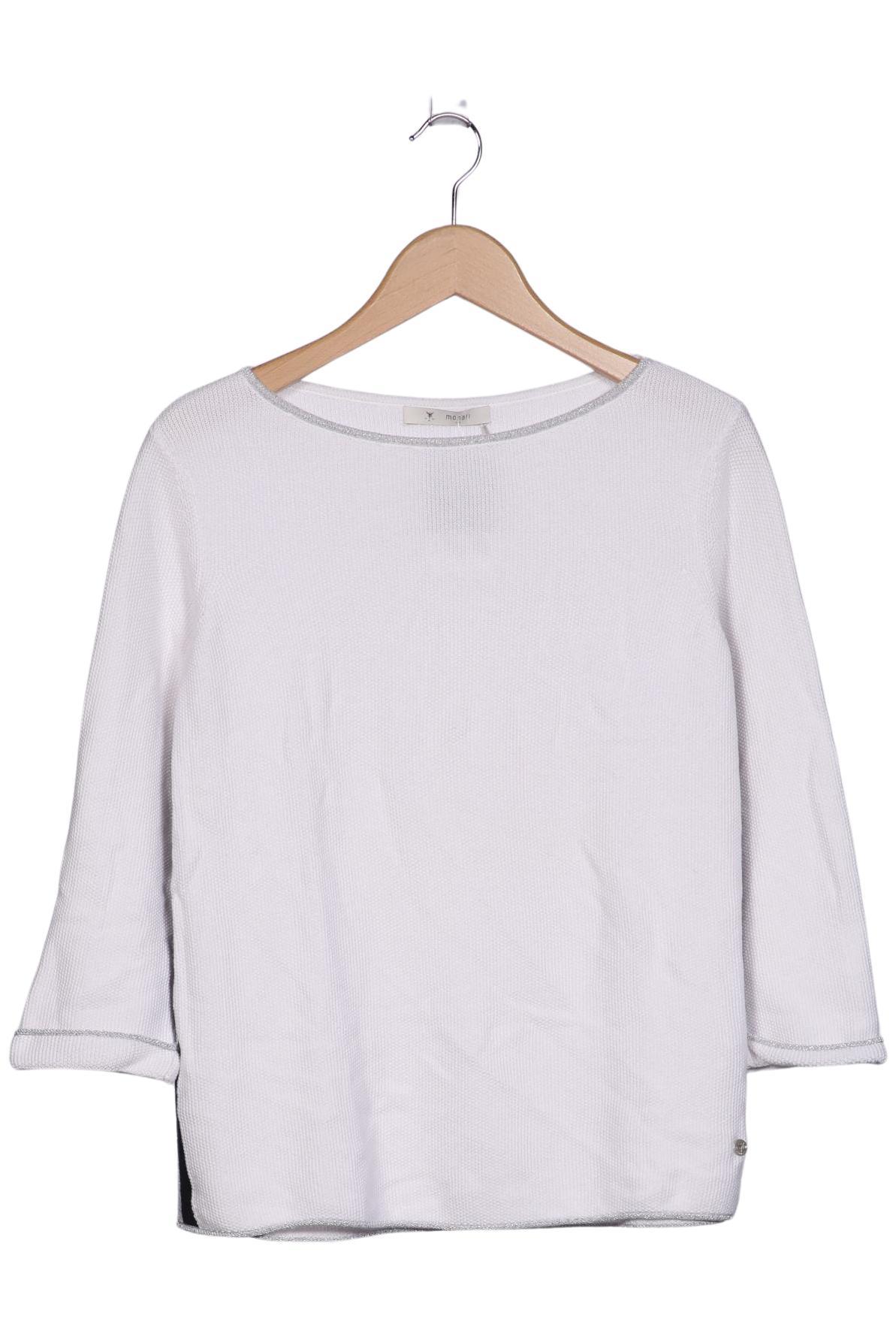 

monari Damen Pullover, weiß, Gr. 38