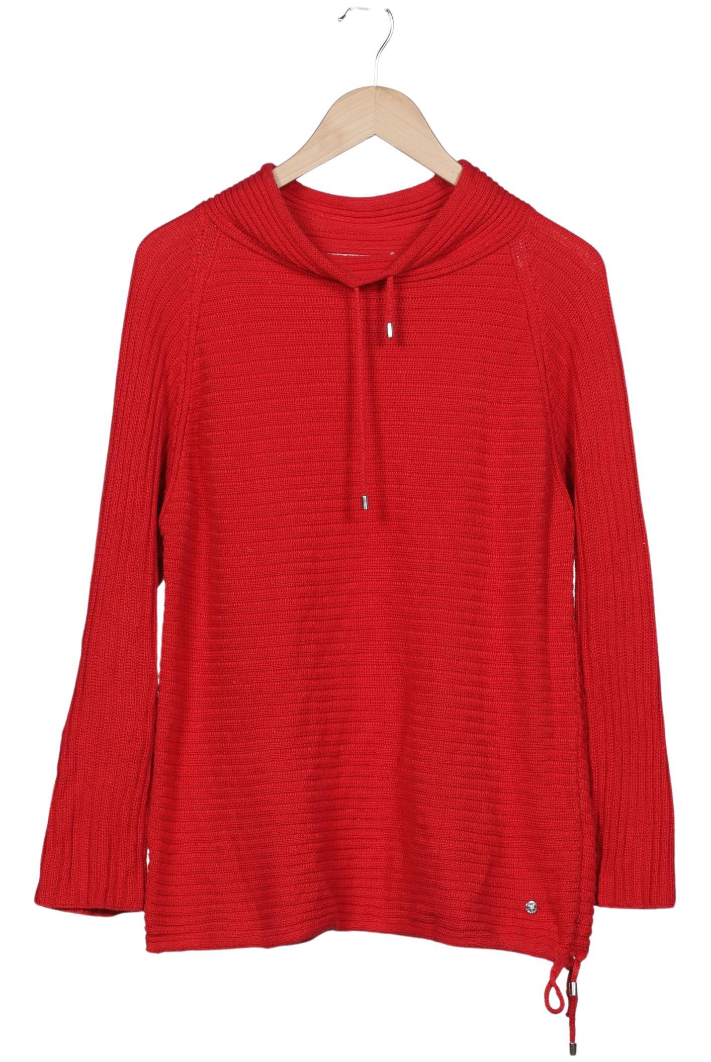 

monari Damen Pullover, rot, Gr. 44