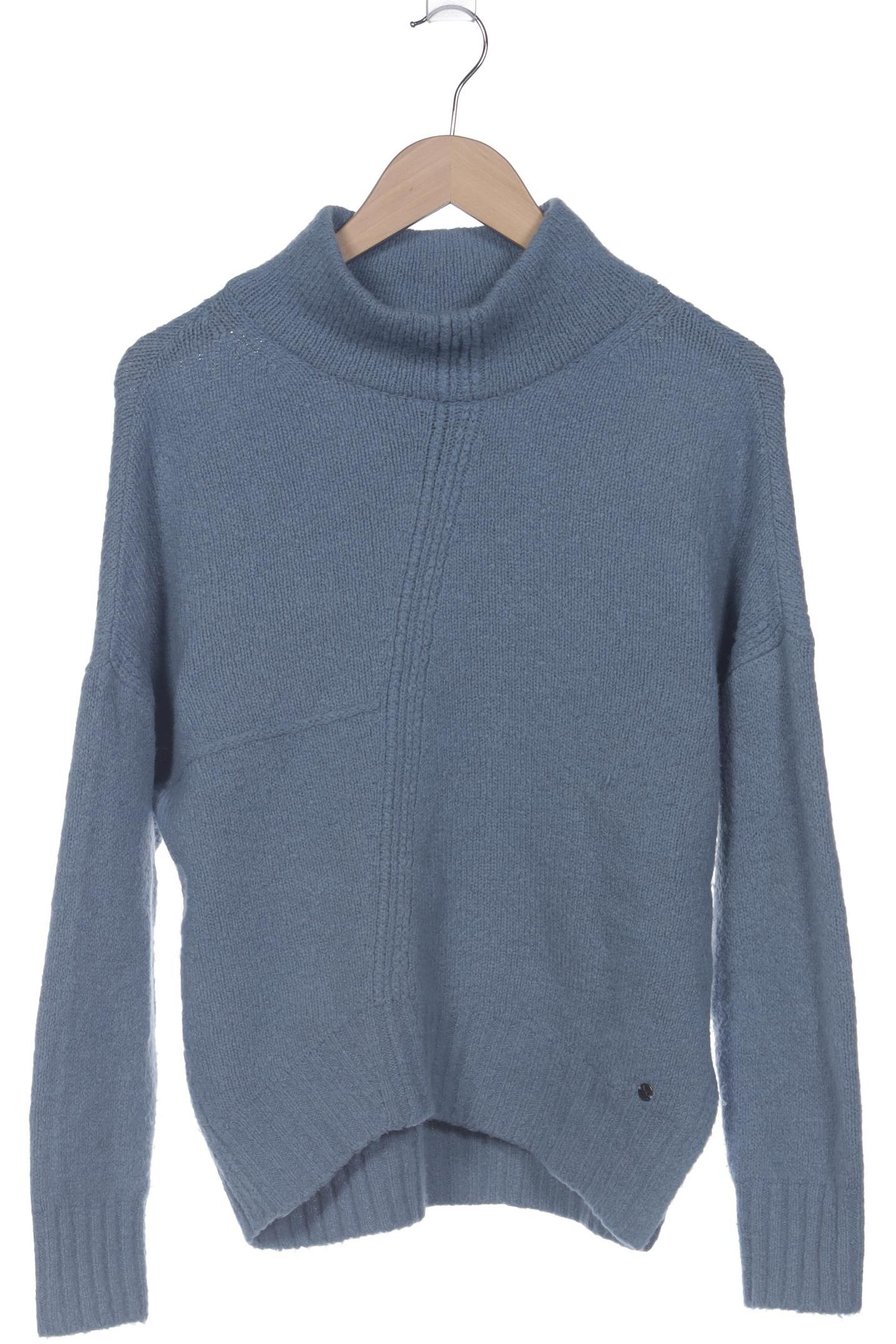 

monari Damen Pullover, blau, Gr. 36