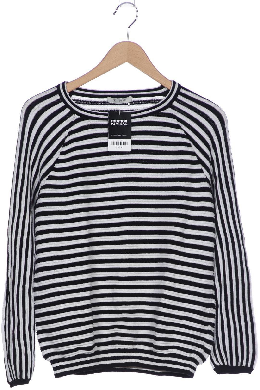 

monari Damen Pullover, schwarz, Gr. 40