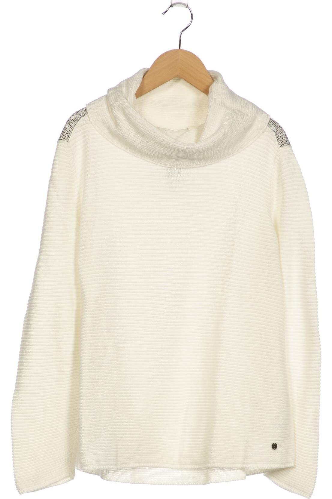 

monari Damen Pullover, weiß, Gr. 38