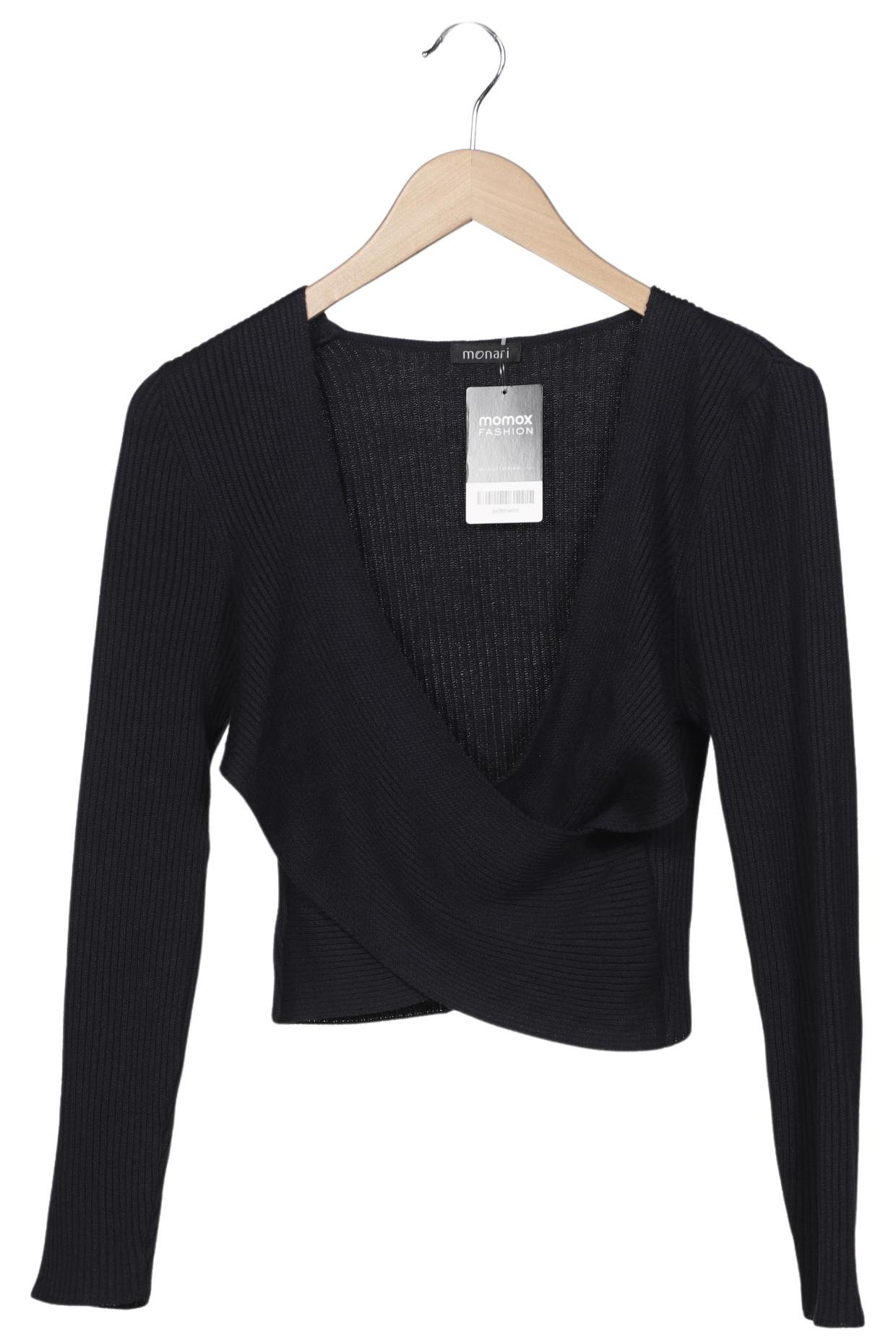 

monari Damen Pullover, schwarz, Gr. 40