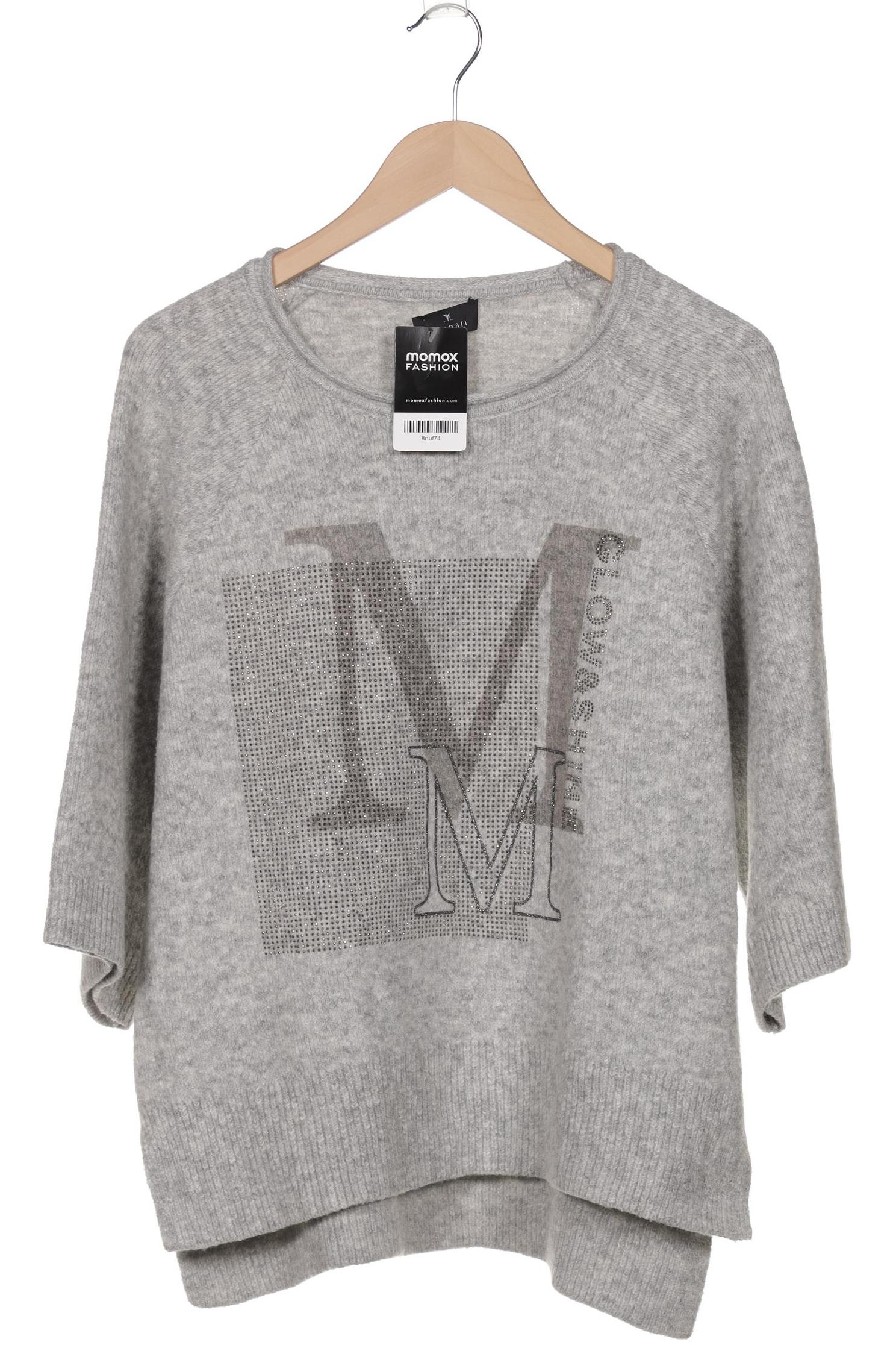 

monari Damen Pullover, grau, Gr. 42