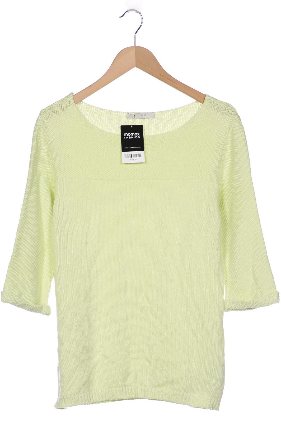 

monari Damen Pullover, hellgrün