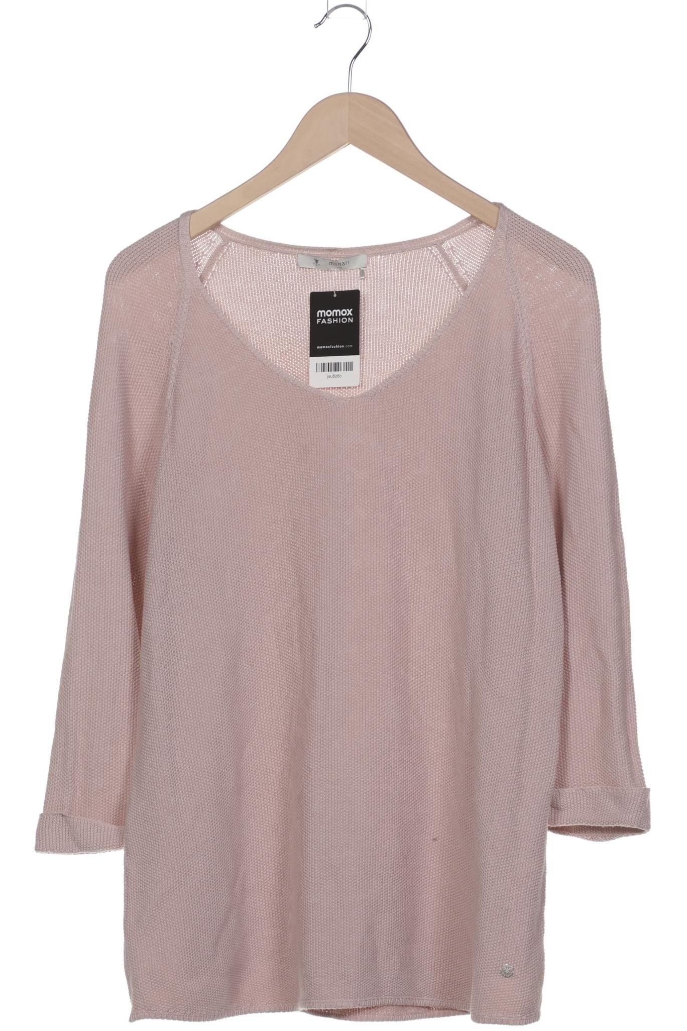 

monari Damen Pullover, pink, Gr. 46