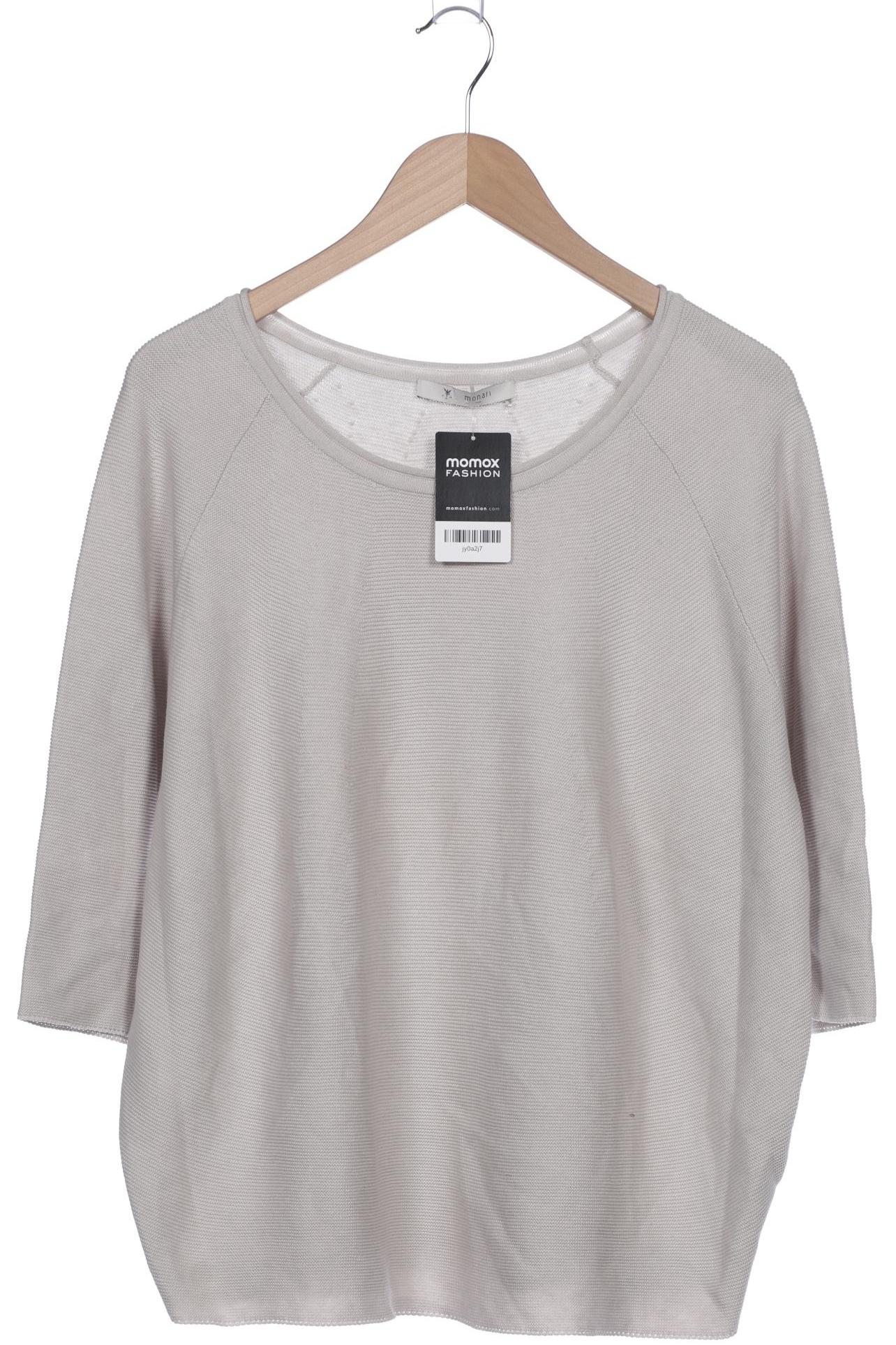 

monari Damen Pullover, grau, Gr. 44