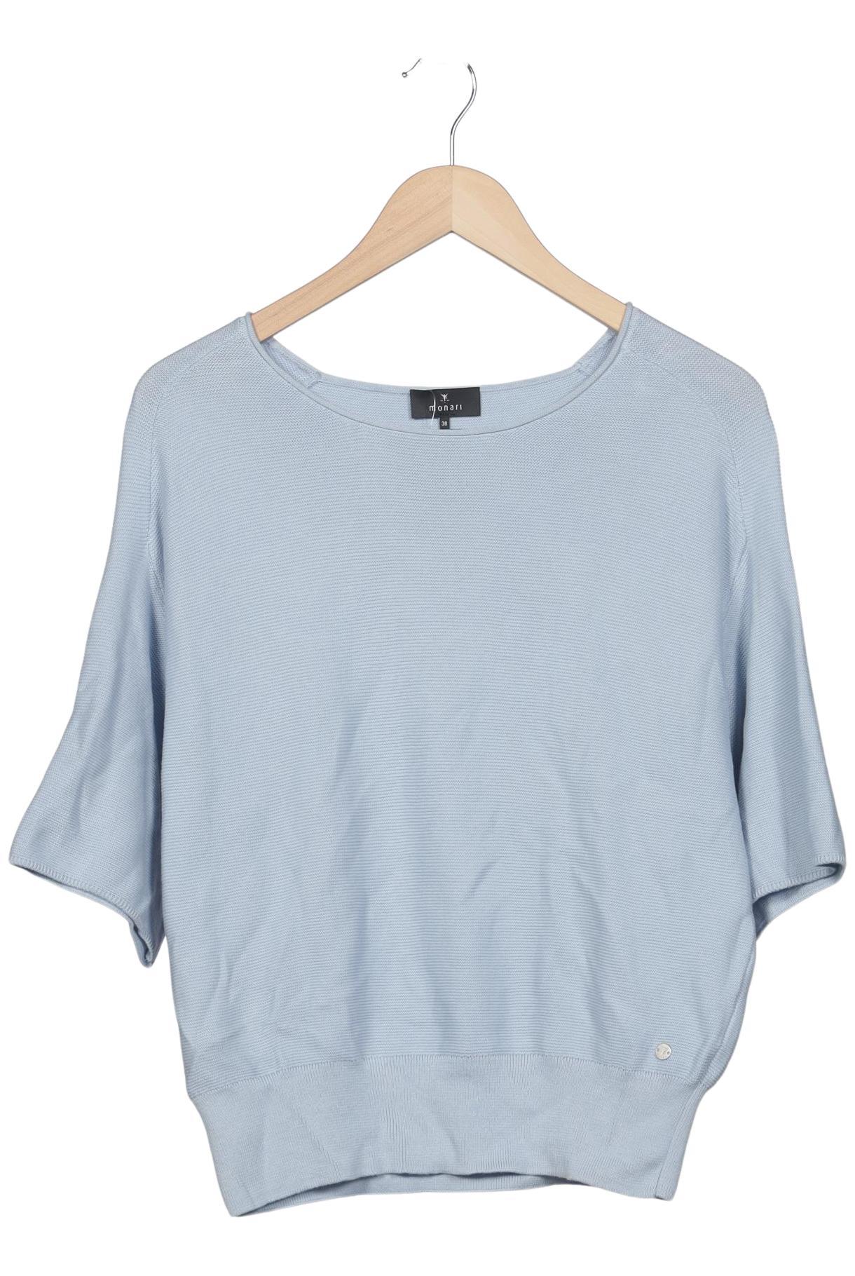 

monari Damen Pullover, hellblau, Gr. 38