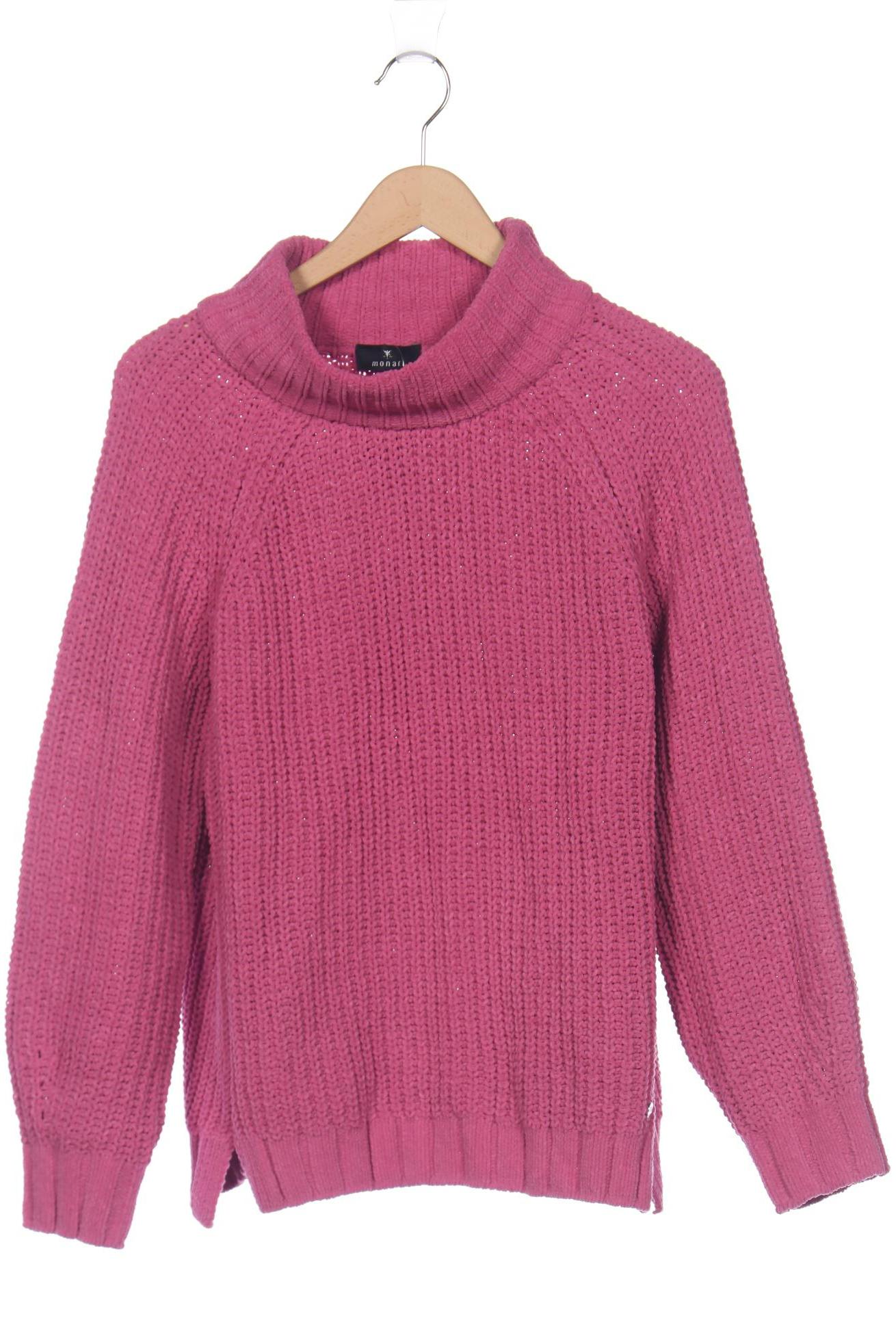 

monari Damen Pullover, pink, Gr. 40