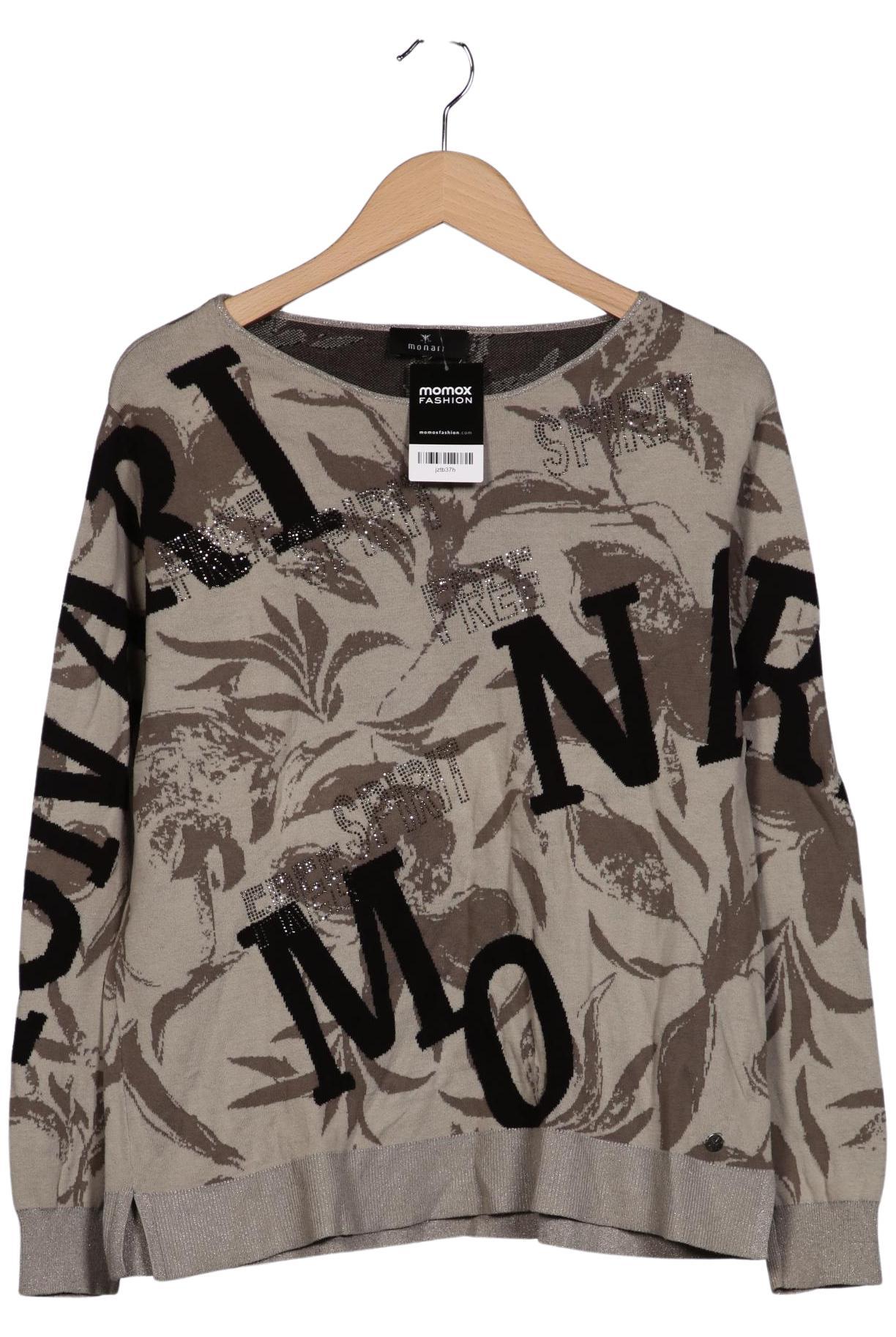 

monari Damen Pullover, beige, Gr. 38