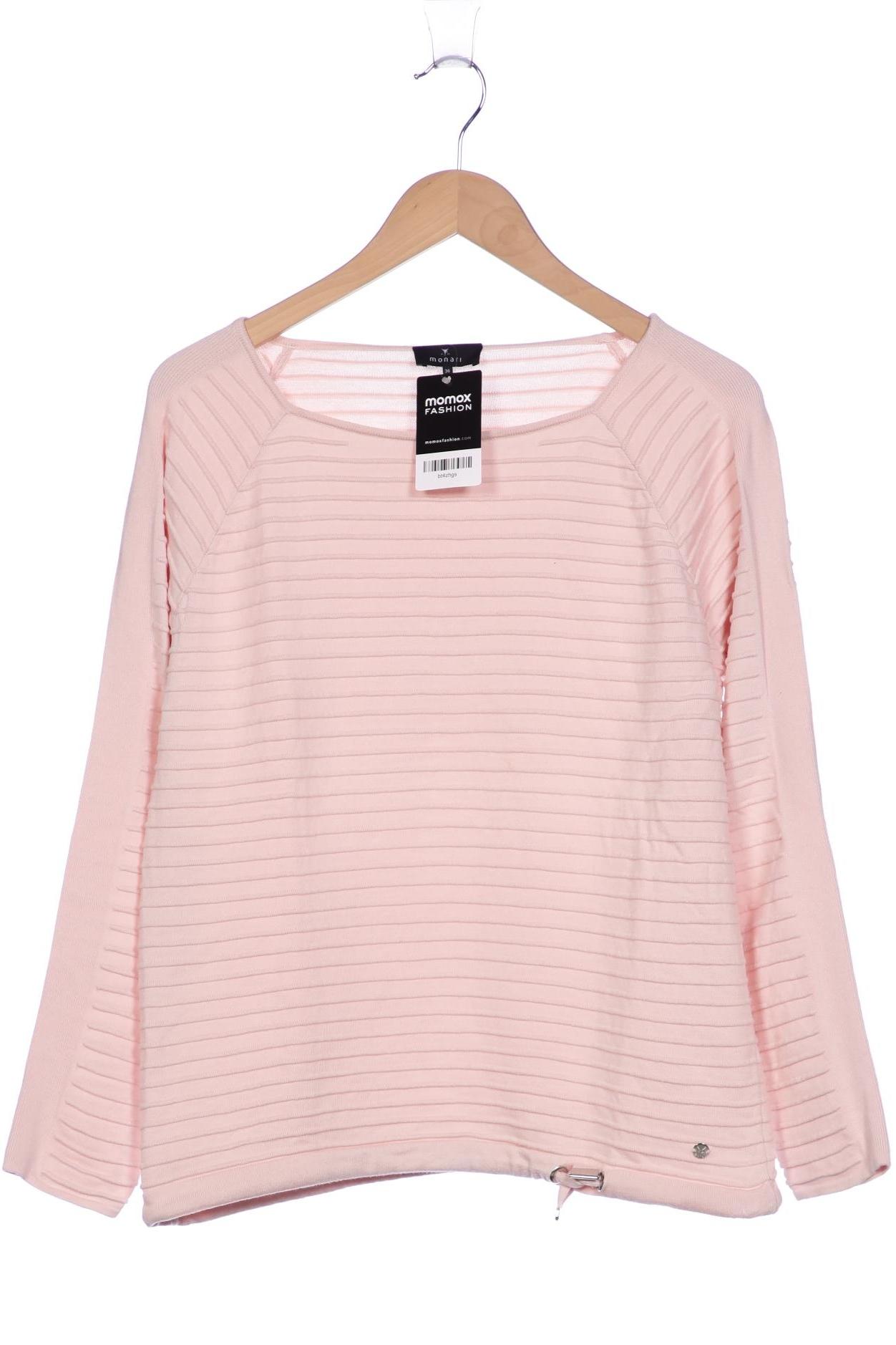 

monari Damen Pullover, pink, Gr. 36