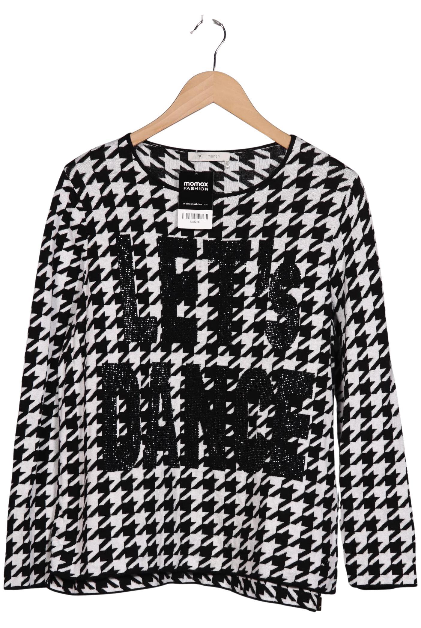 

monari Damen Pullover, schwarz, Gr. 44