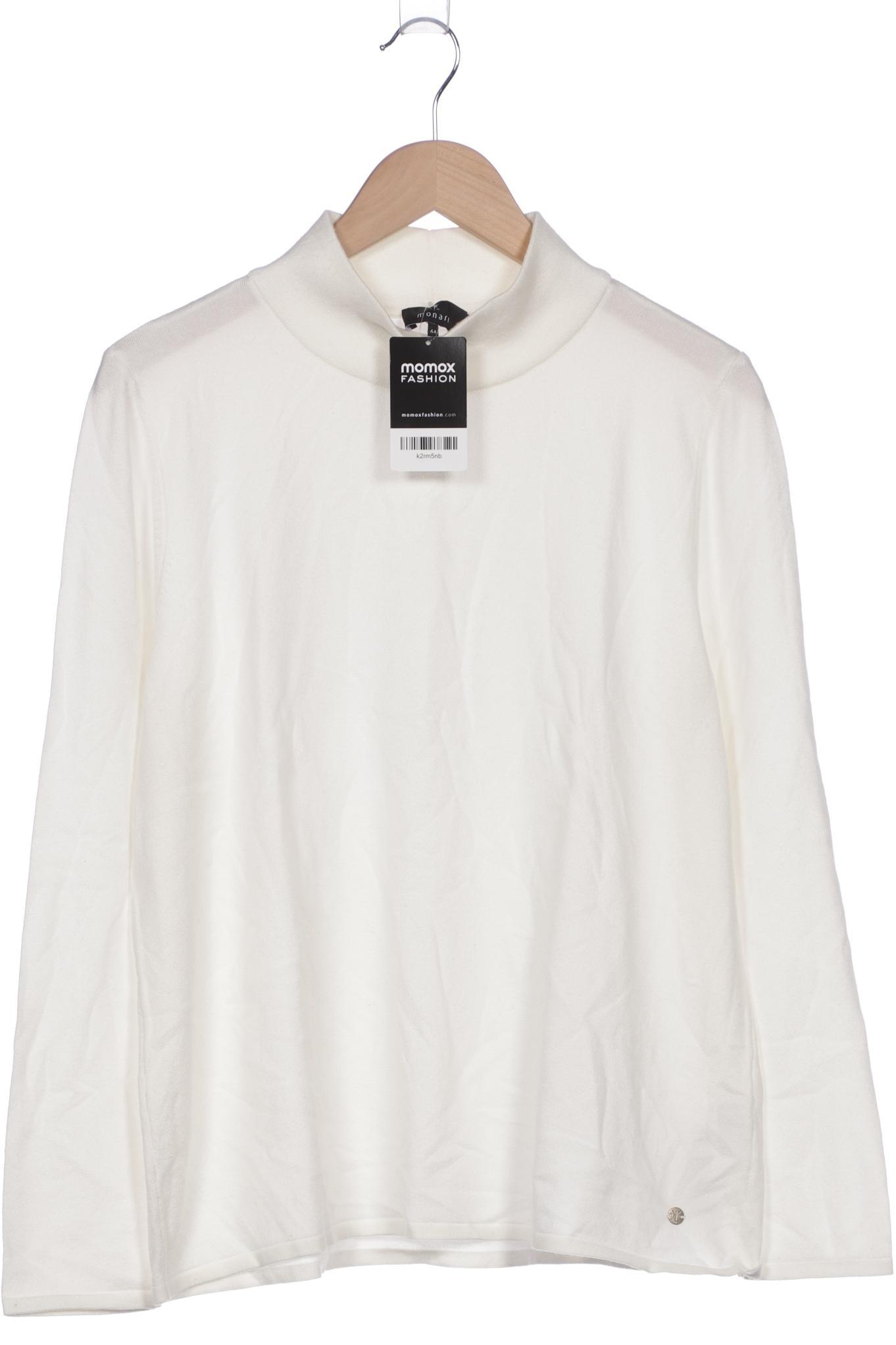 

monari Damen Pullover, cremeweiß, Gr. 44