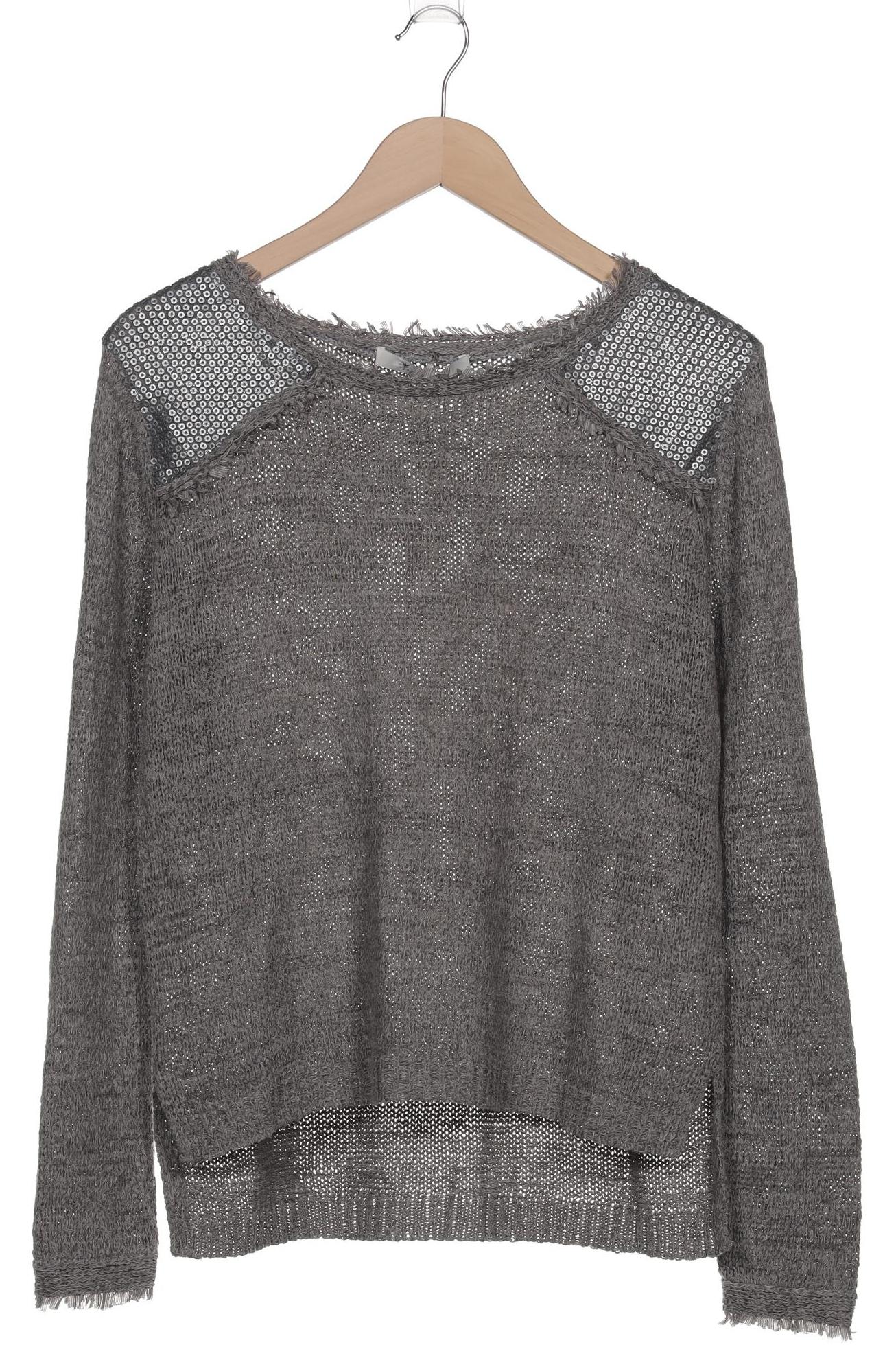 

monari Damen Pullover, grau, Gr. 38