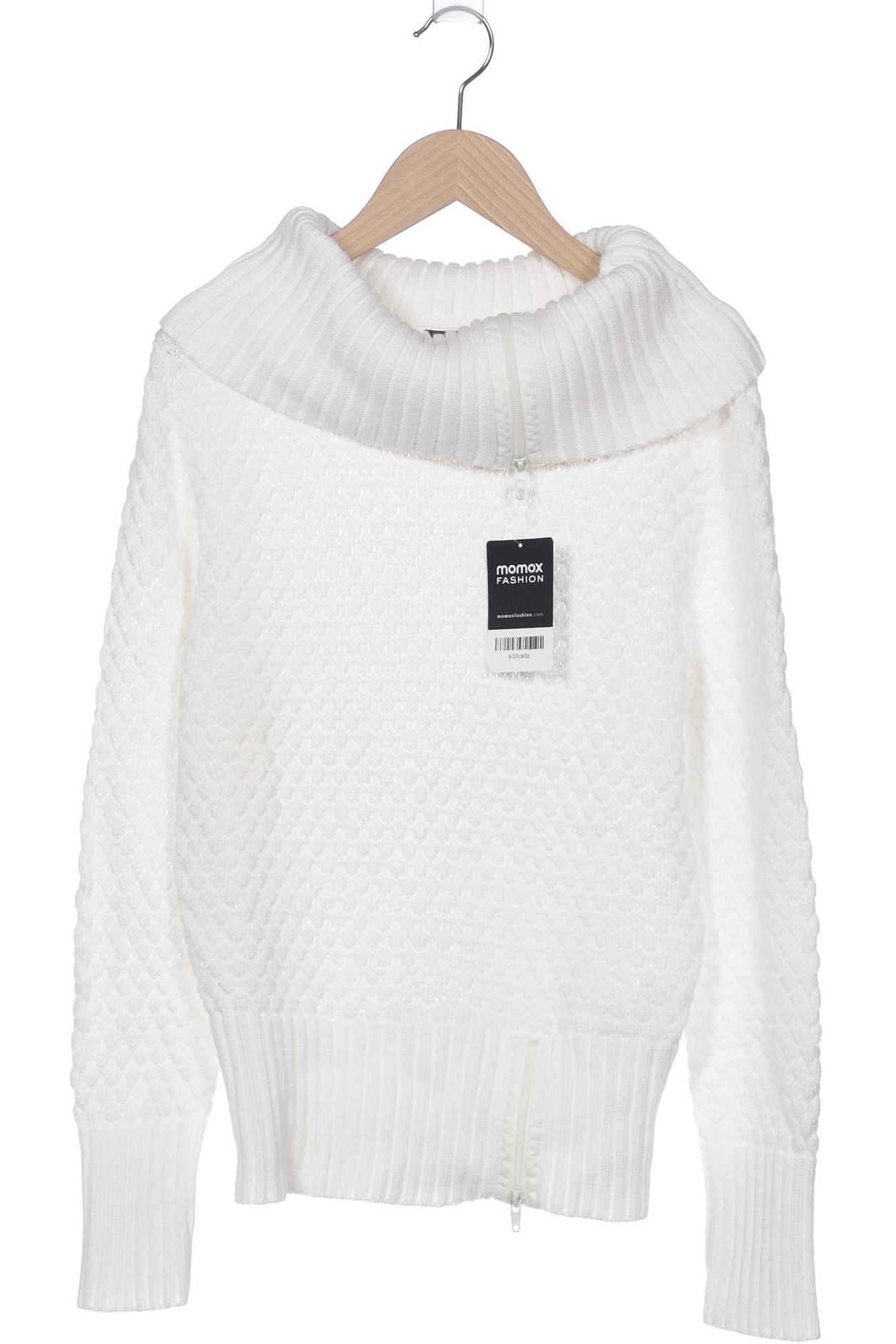 

monari Damen Pullover, weiß, Gr. 38