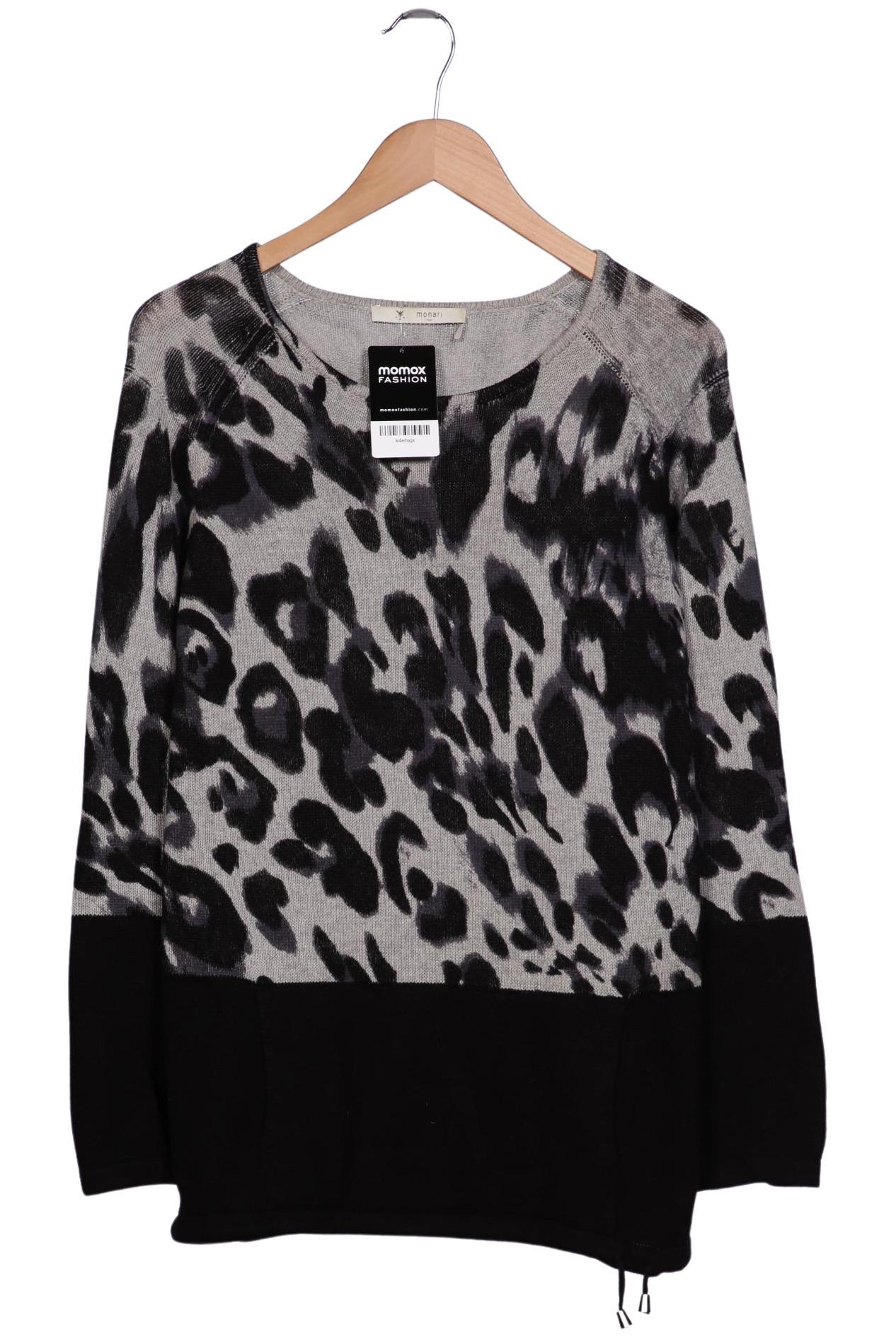 

monari Damen Pullover, grau, Gr. 42