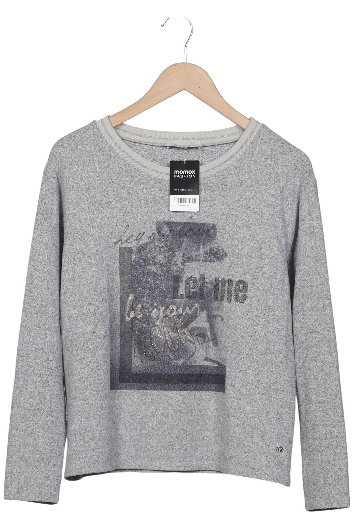 

monari Damen Pullover, grau, Gr. 38