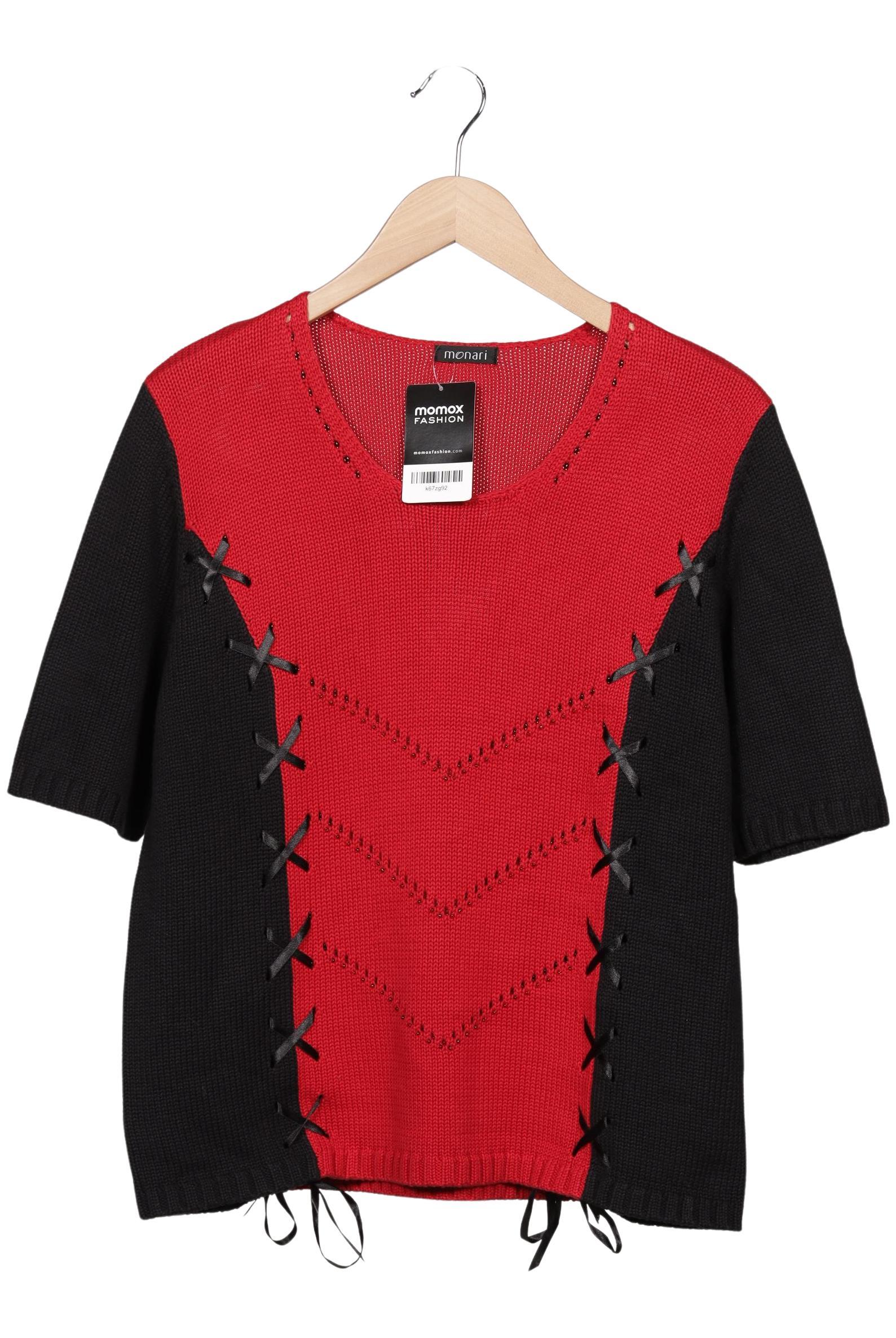 

monari Damen Pullover, schwarz, Gr. 42