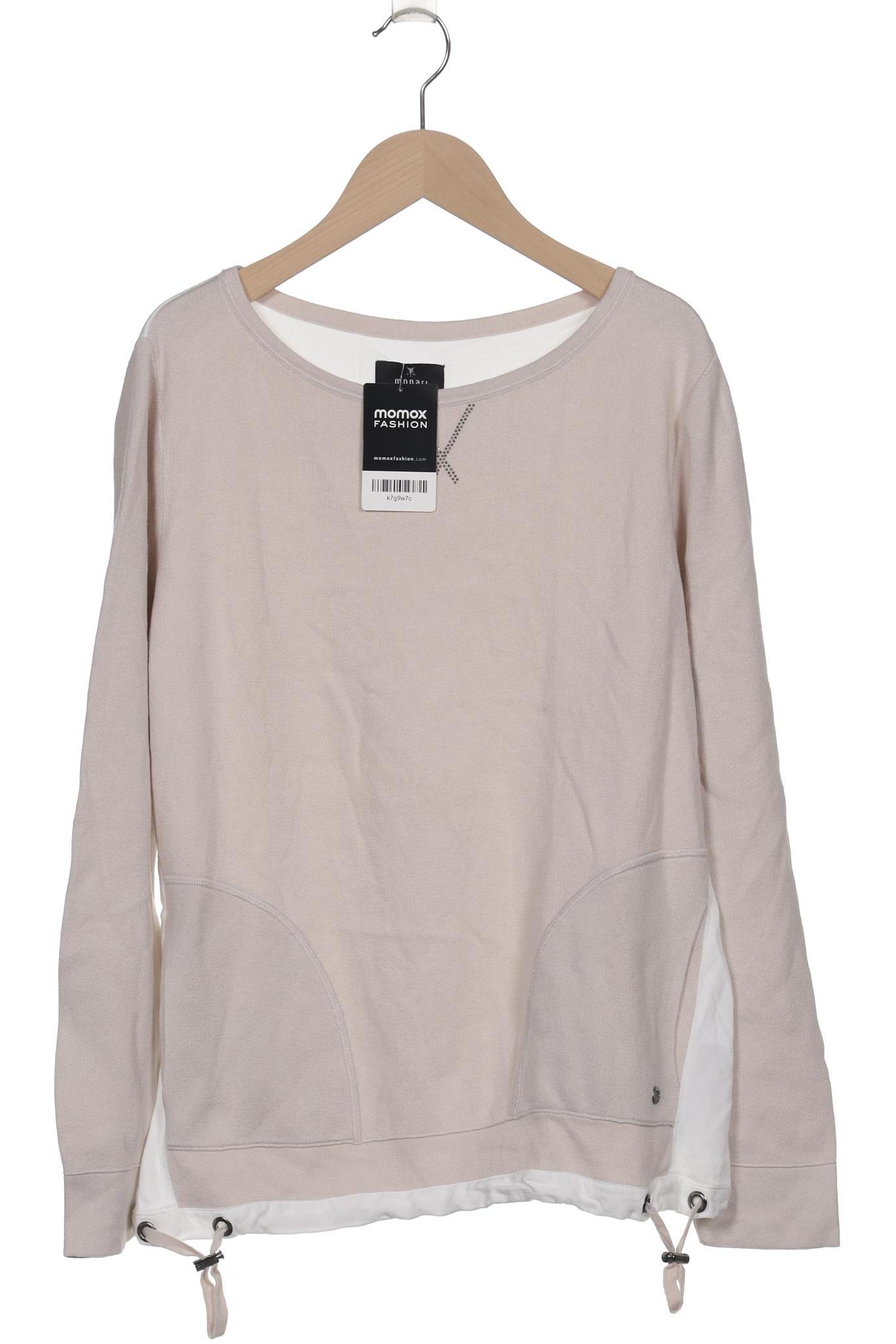 

monari Damen Pullover, beige, Gr. 38