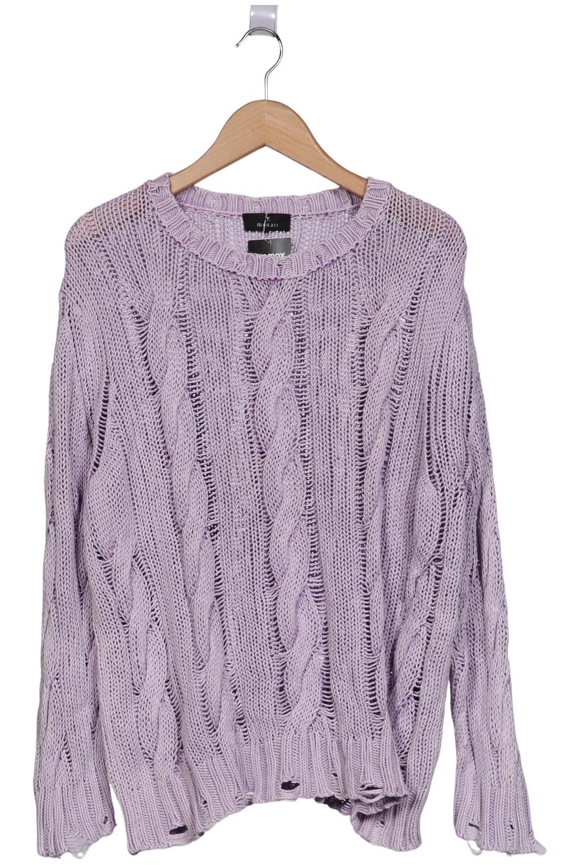 

monari Damen Pullover, flieder, Gr. 44