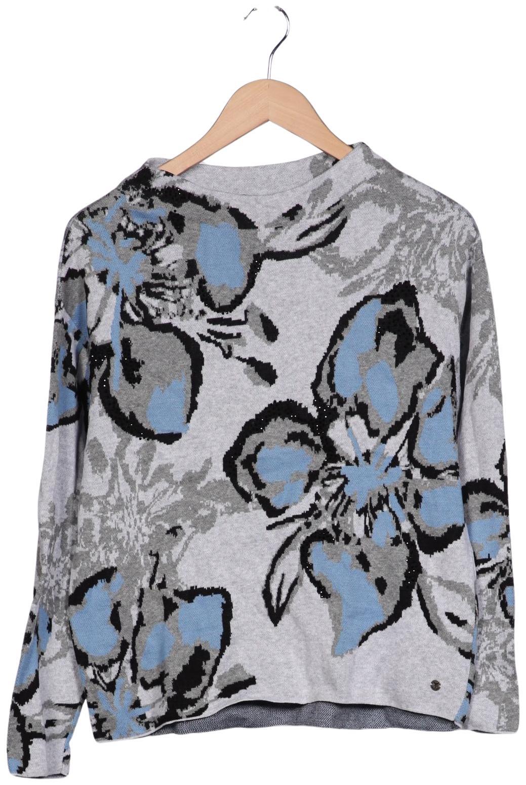 

monari Damen Pullover, grau, Gr. 36