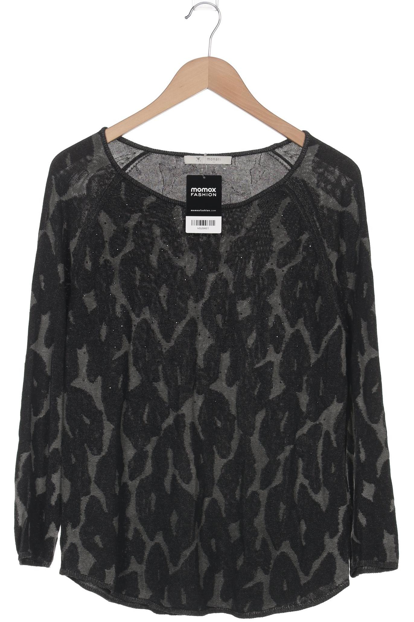 

monari Damen Pullover, schwarz, Gr. 40