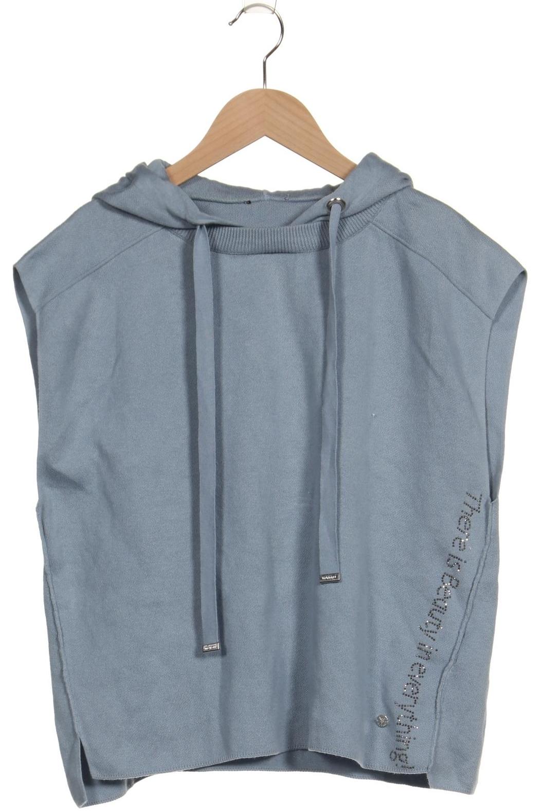 

monari Damen Pullover, blau, Gr. 36