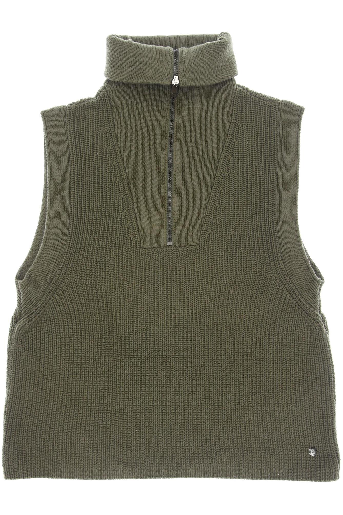 

monari Damen Pullover, grün, Gr. 38