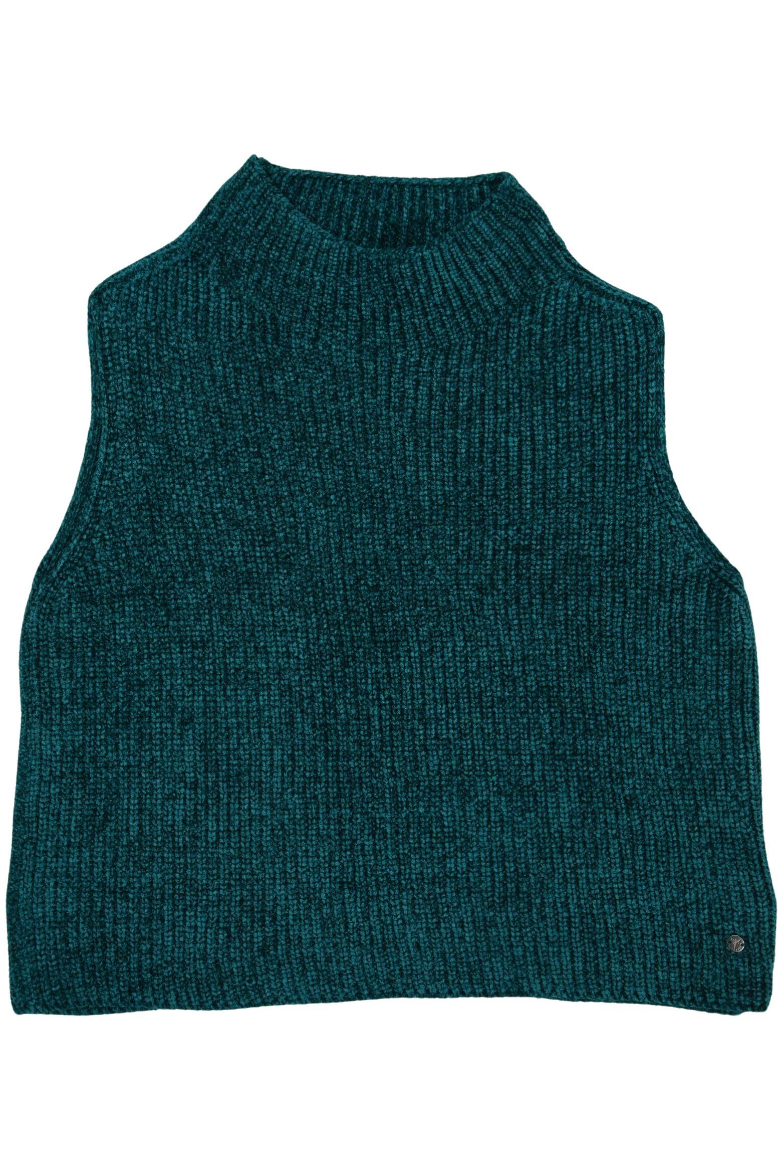 

monari Damen Pullover, grün, Gr. 40