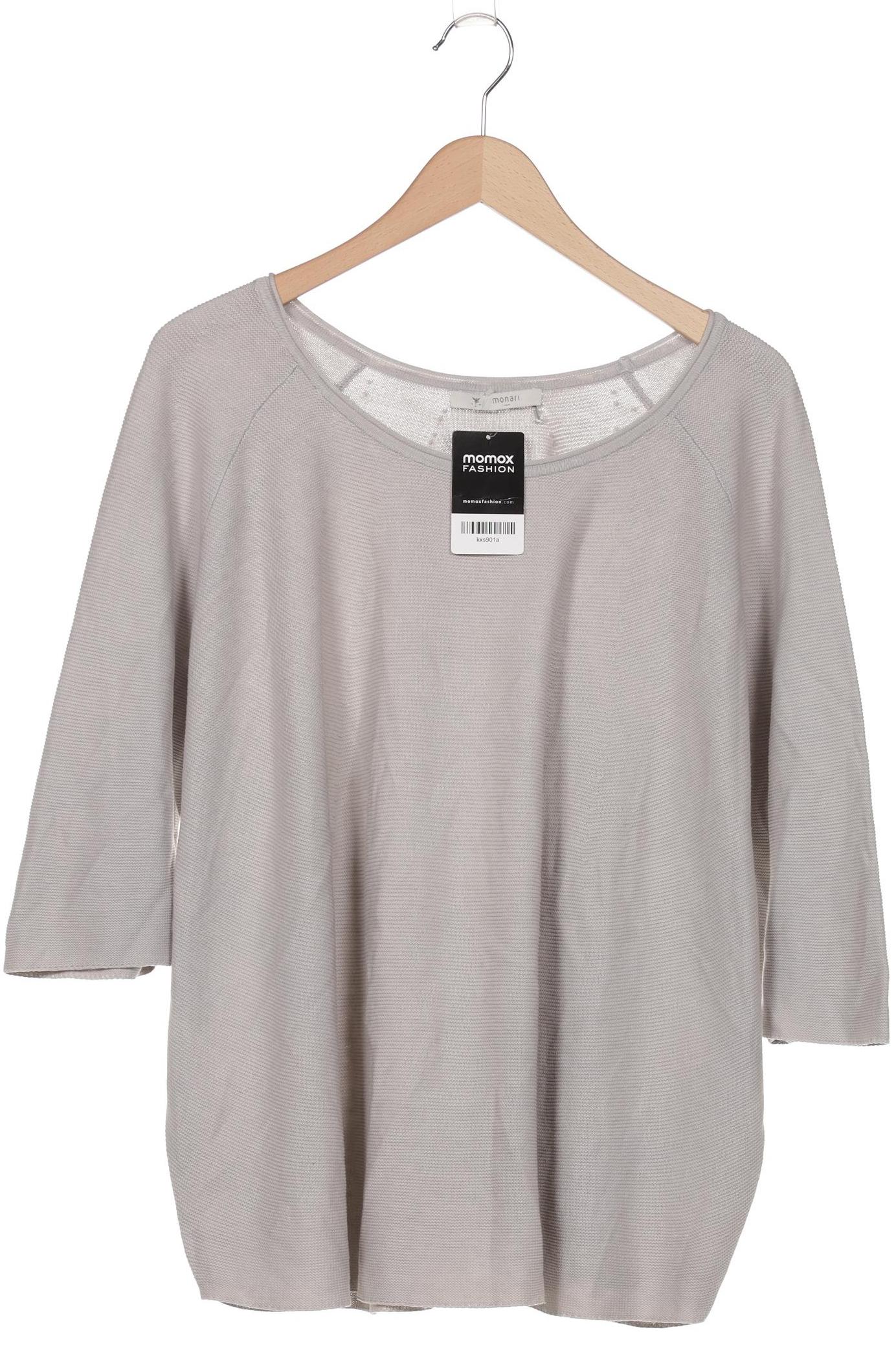 

monari Damen Pullover, grau, Gr. 44