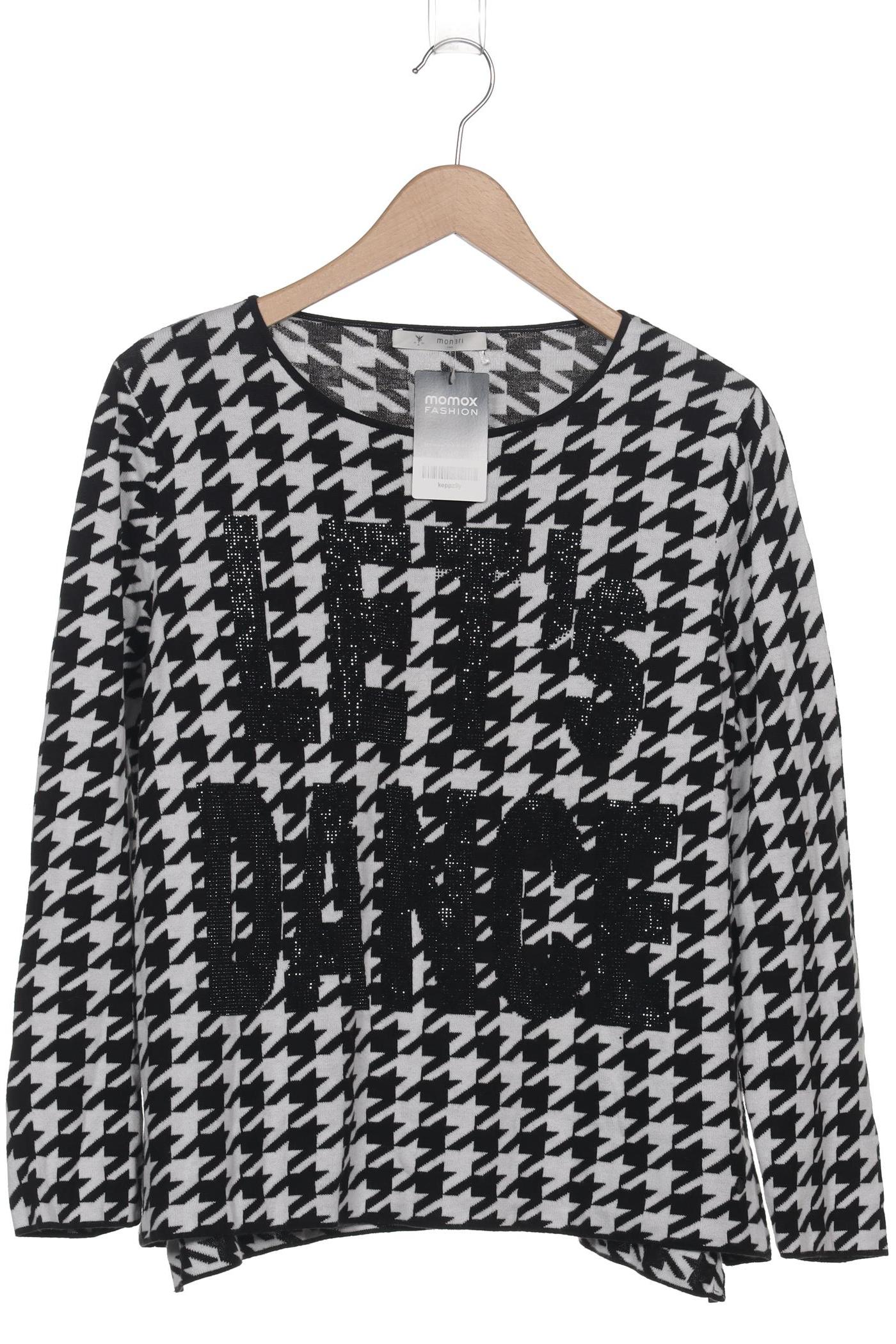 

monari Damen Pullover, schwarz, Gr. 42