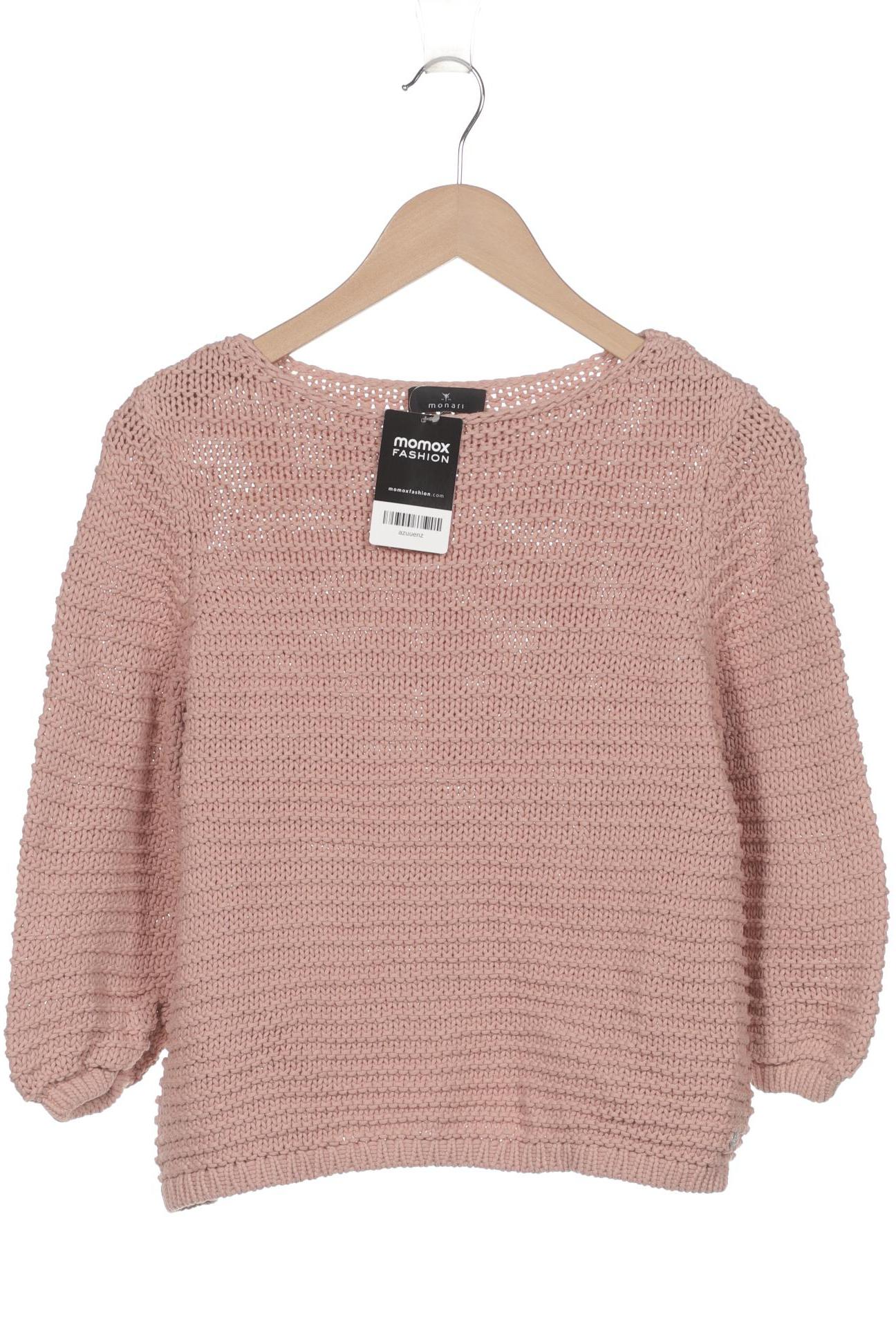 

monari Damen Pullover, pink, Gr. 44