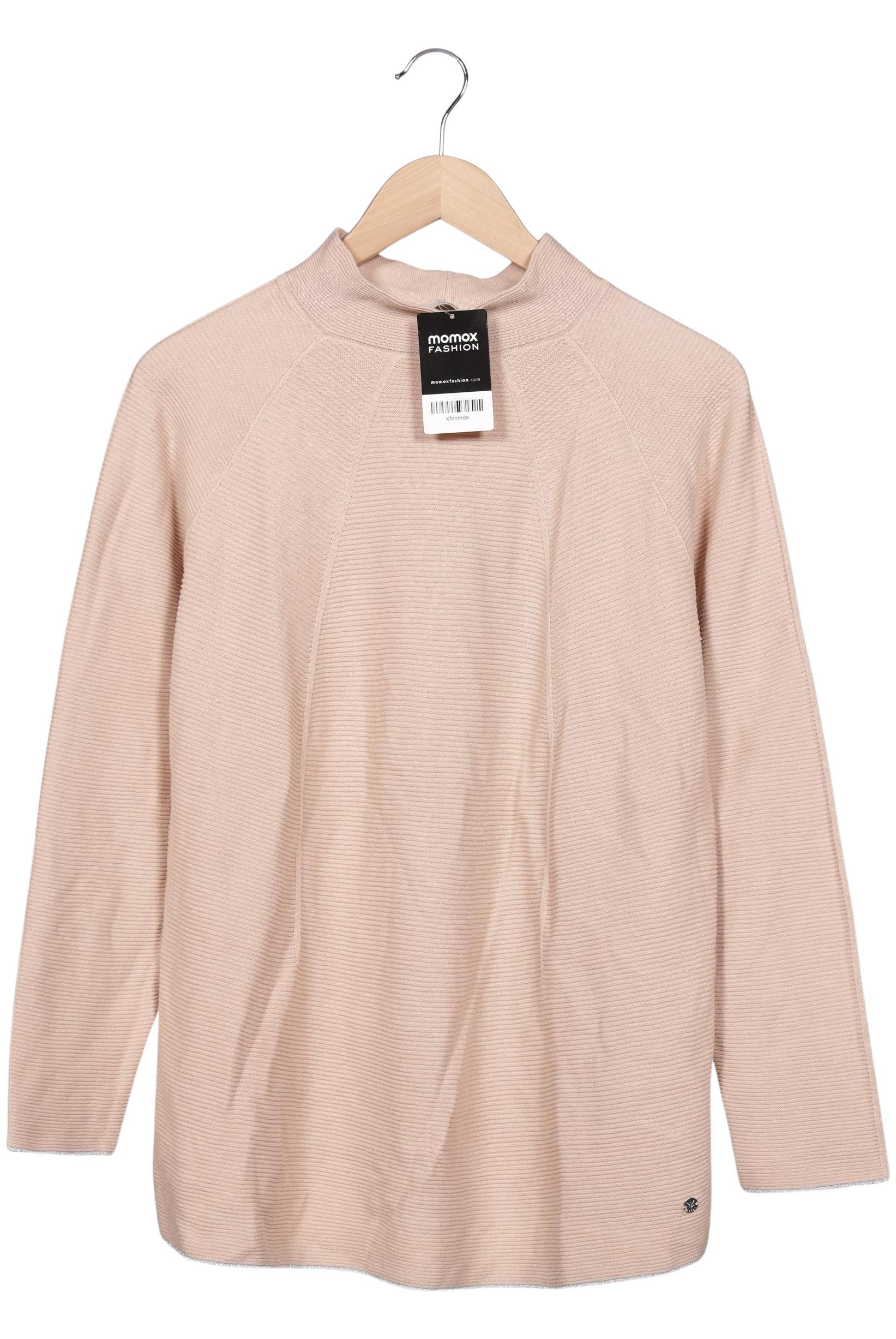 

monari Damen Pullover, beige, Gr. 42