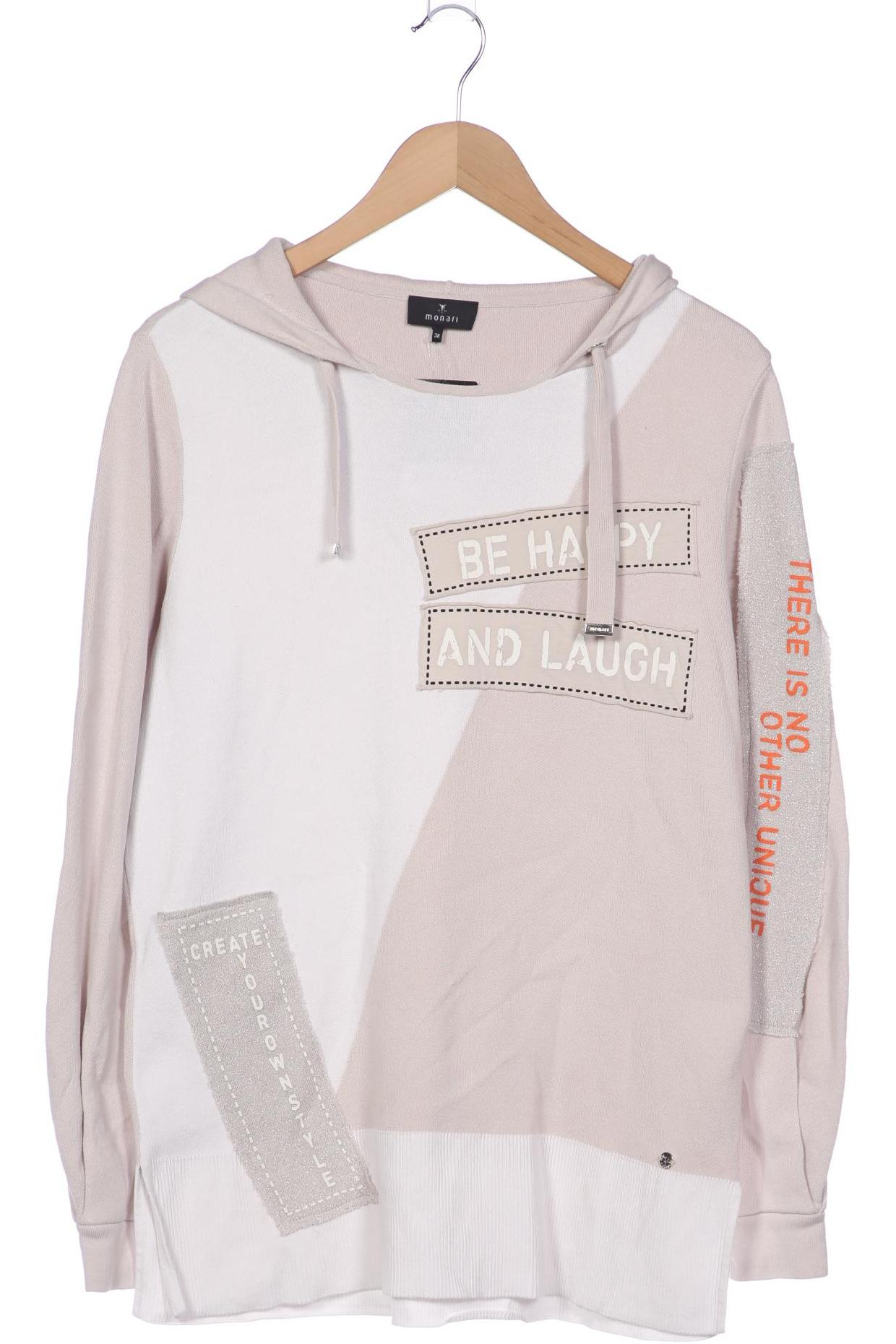 

monari Damen Pullover, cremeweiß, Gr. 38