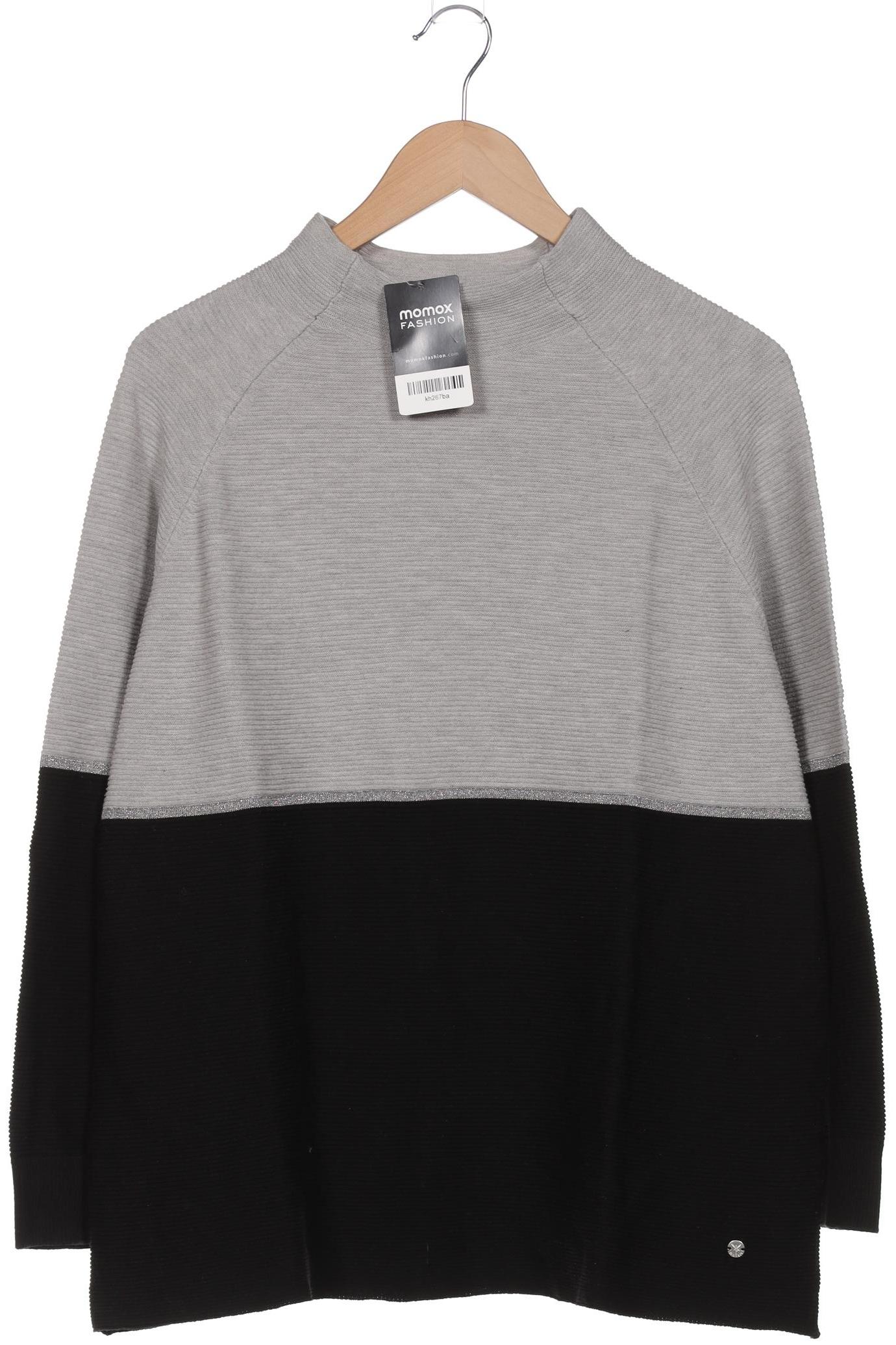 

monari Damen Pullover, schwarz, Gr. 44