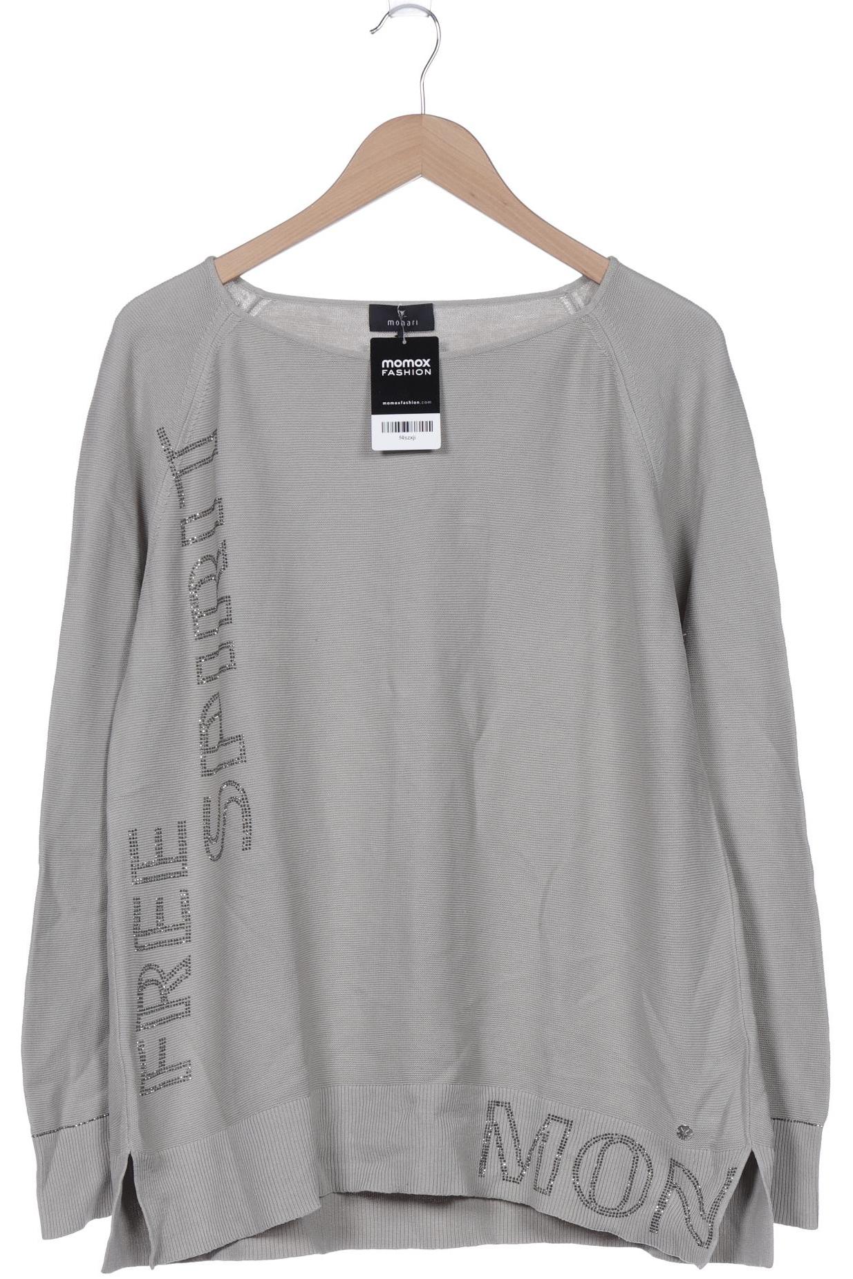 Thumbnail - monari Damen Pullover, grau, Gr. 48