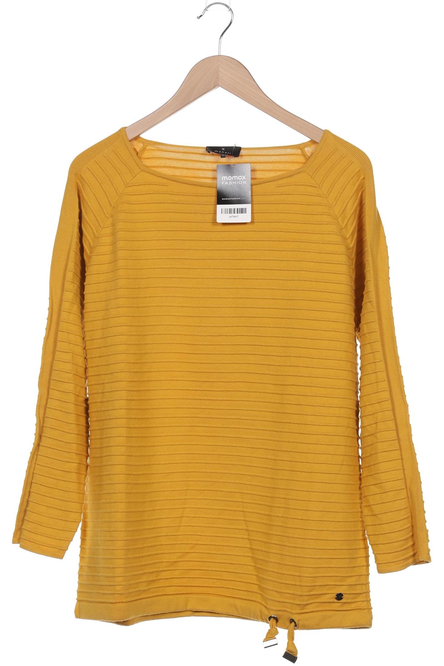 

monari Damen Pullover, orange, Gr. 44