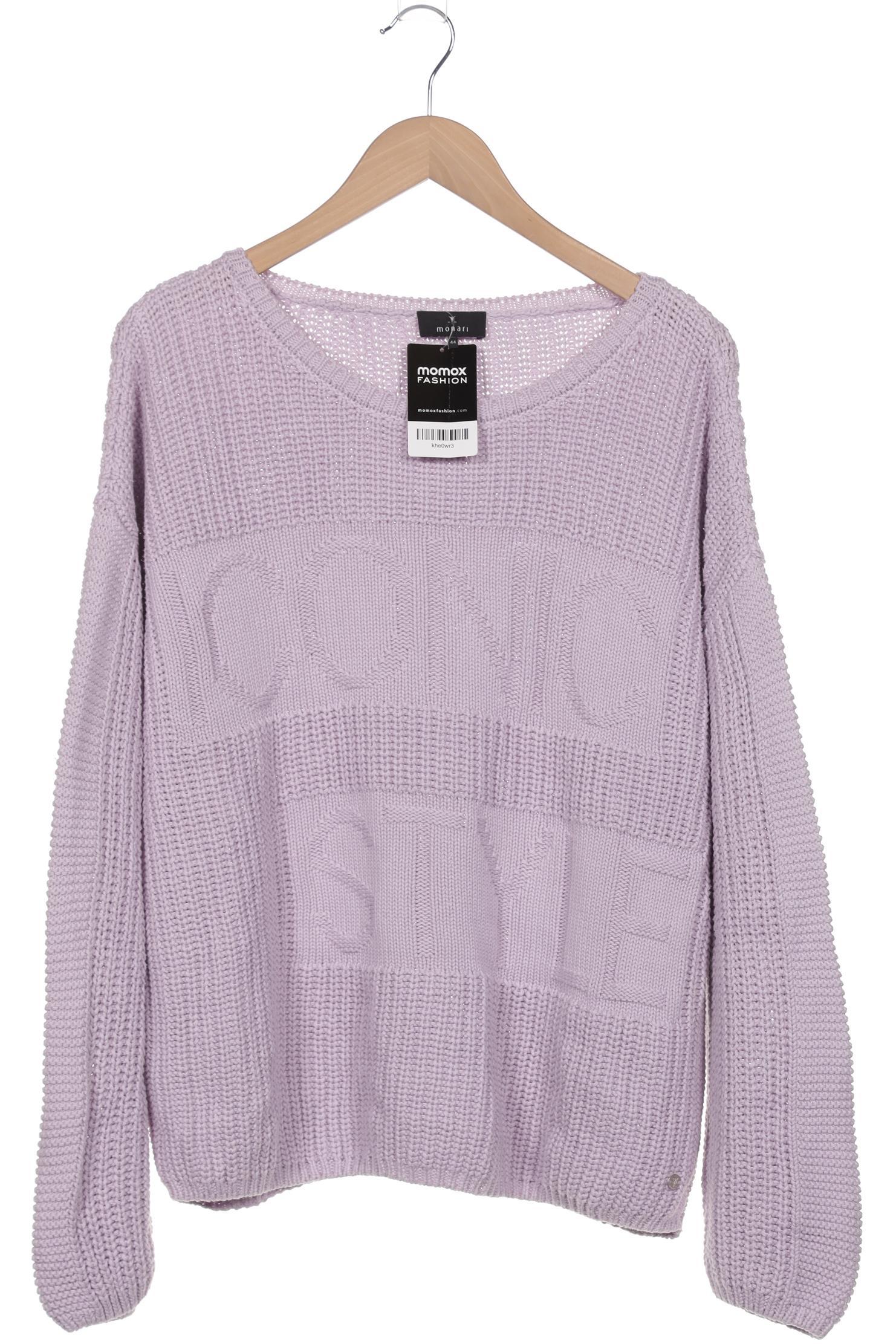 

monari Damen Pullover, flieder, Gr. 44
