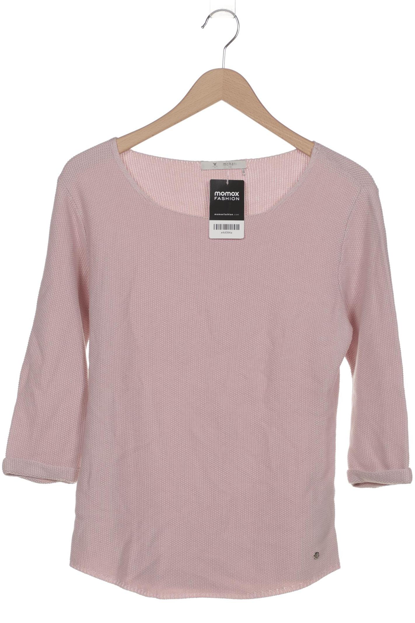 

monari Damen Pullover, pink, Gr. 38