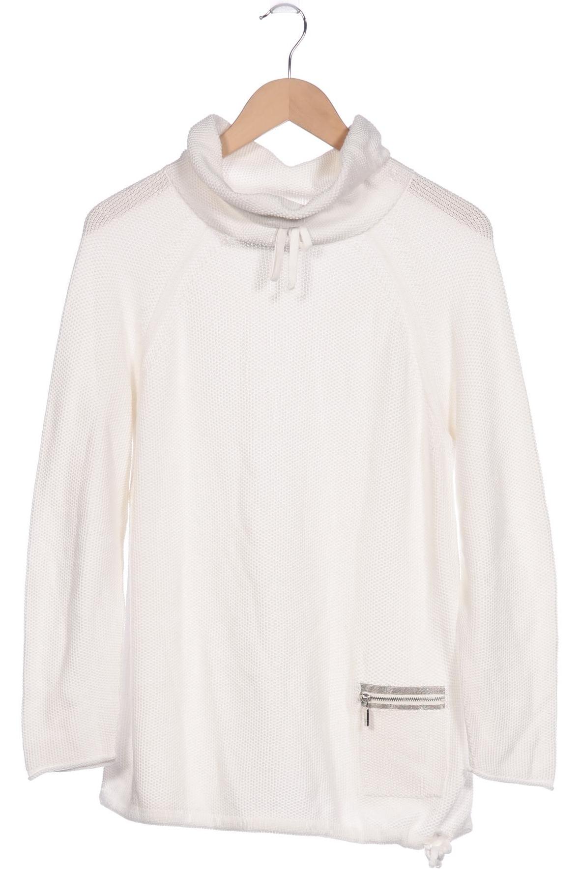 

monari Damen Pullover, weiß, Gr. 38