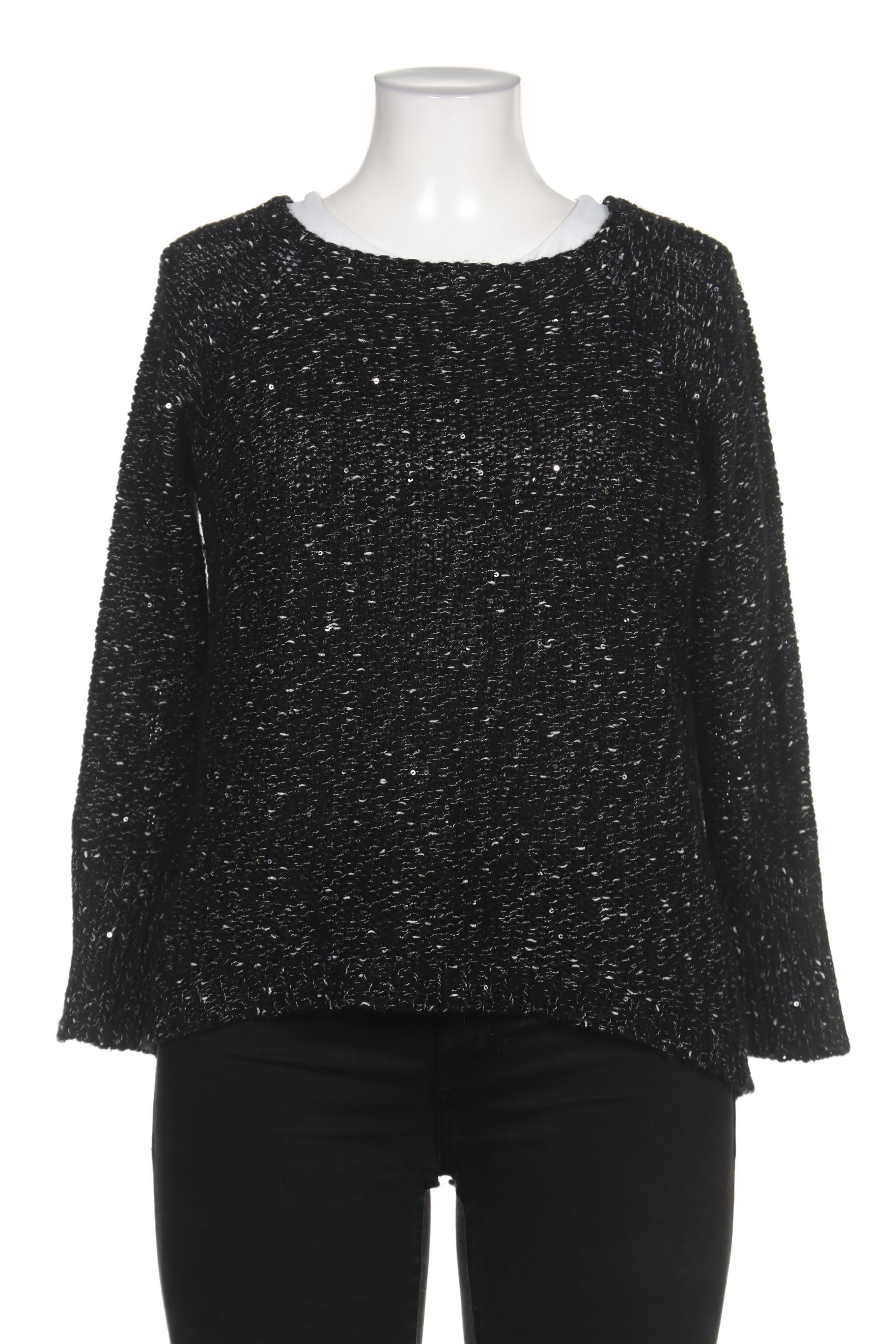 

monari Damen Pullover, schwarz, Gr. 44