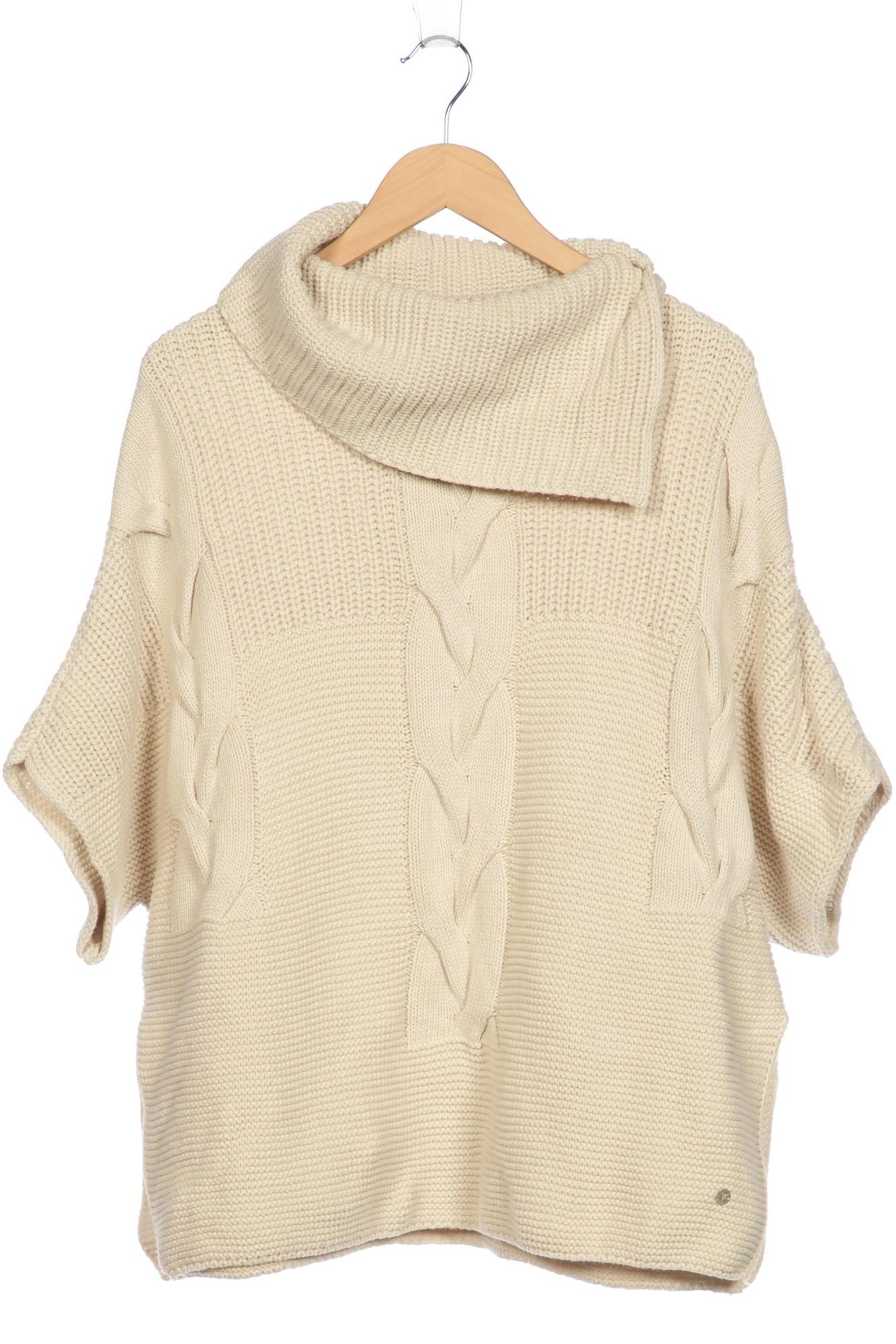 

monari Damen Pullover, cremeweiß, Gr. 36