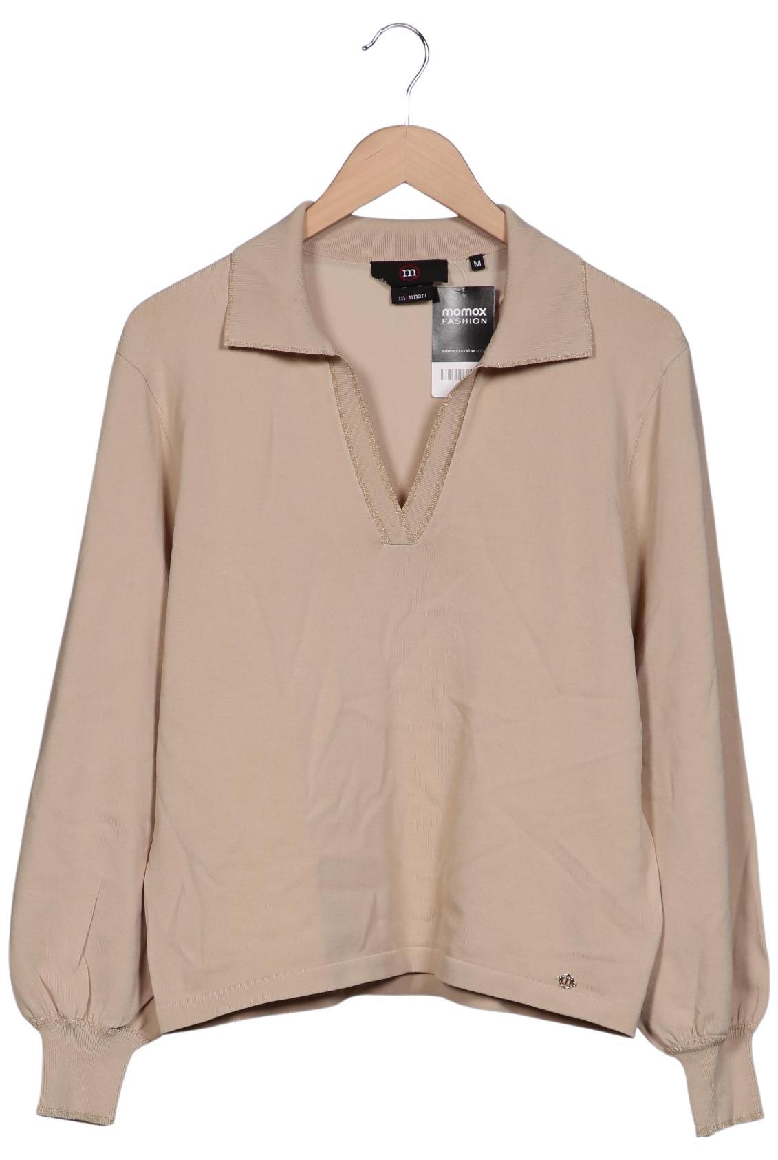 

monari Damen Pullover, beige, Gr. 38