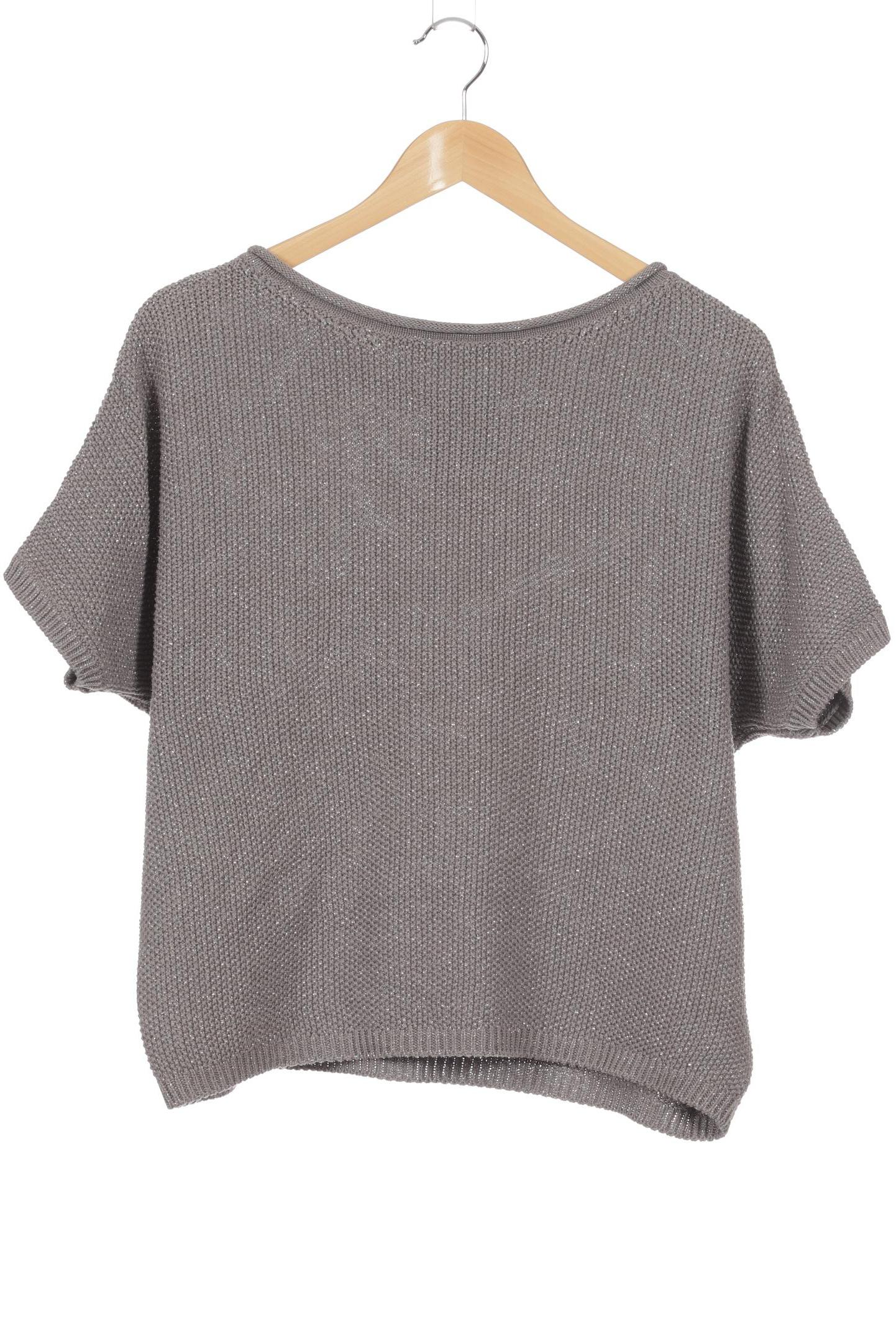 

monari Damen Pullover, grau, Gr. 42