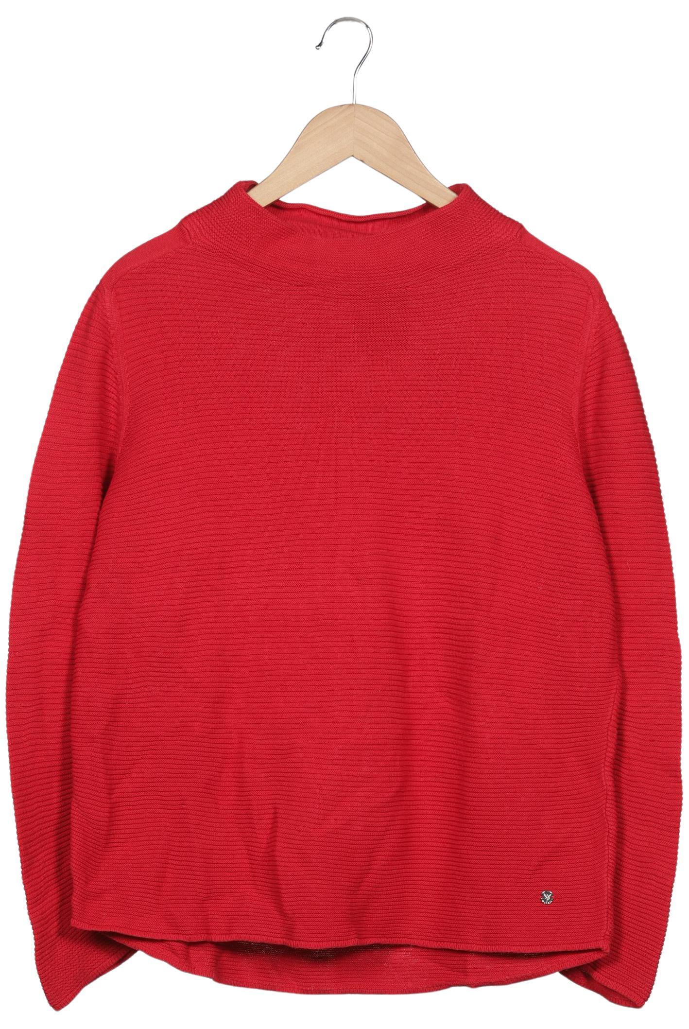

monari Damen Pullover, rot, Gr. 38