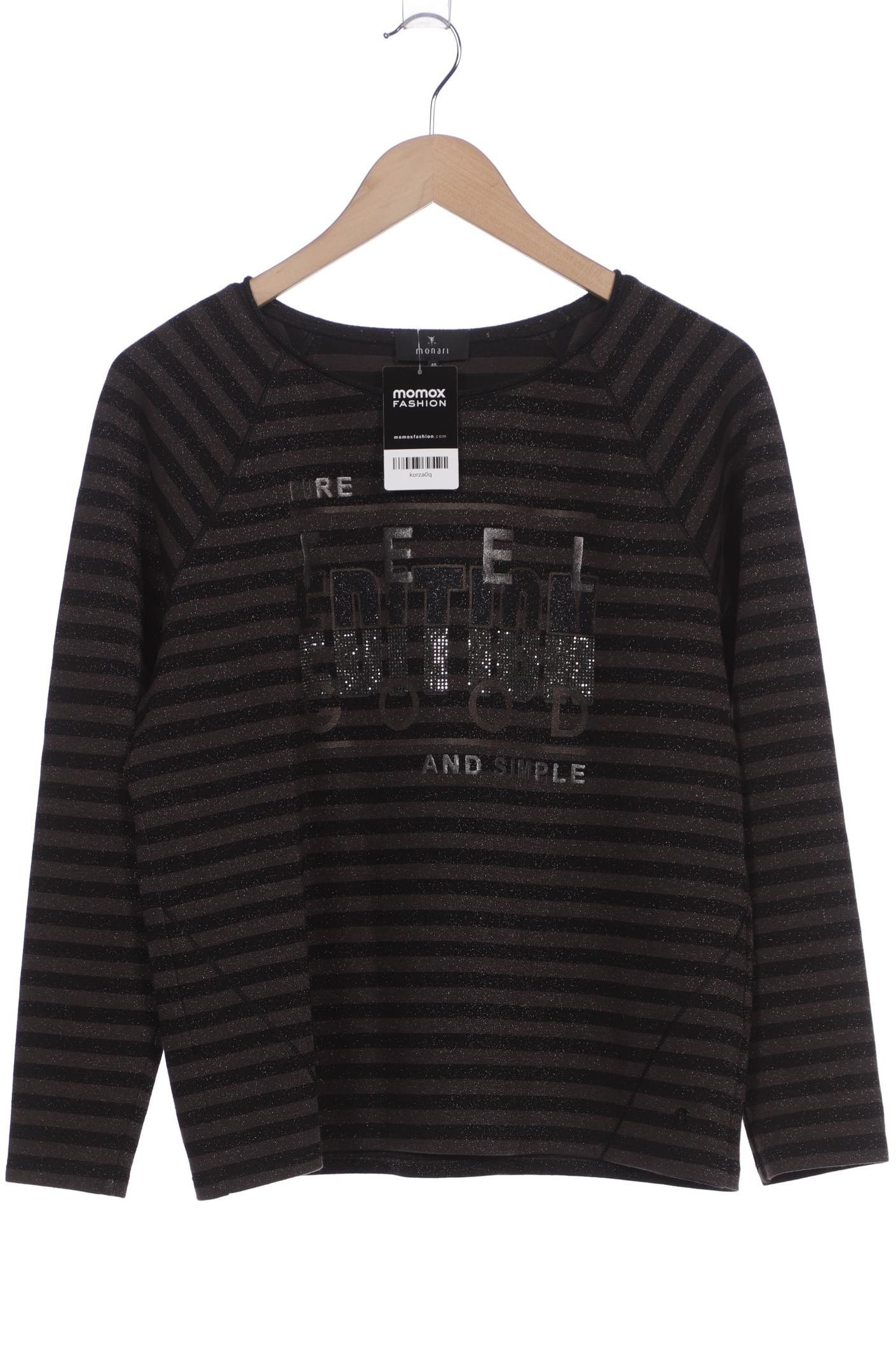 

monari Damen Pullover, schwarz, Gr. 40