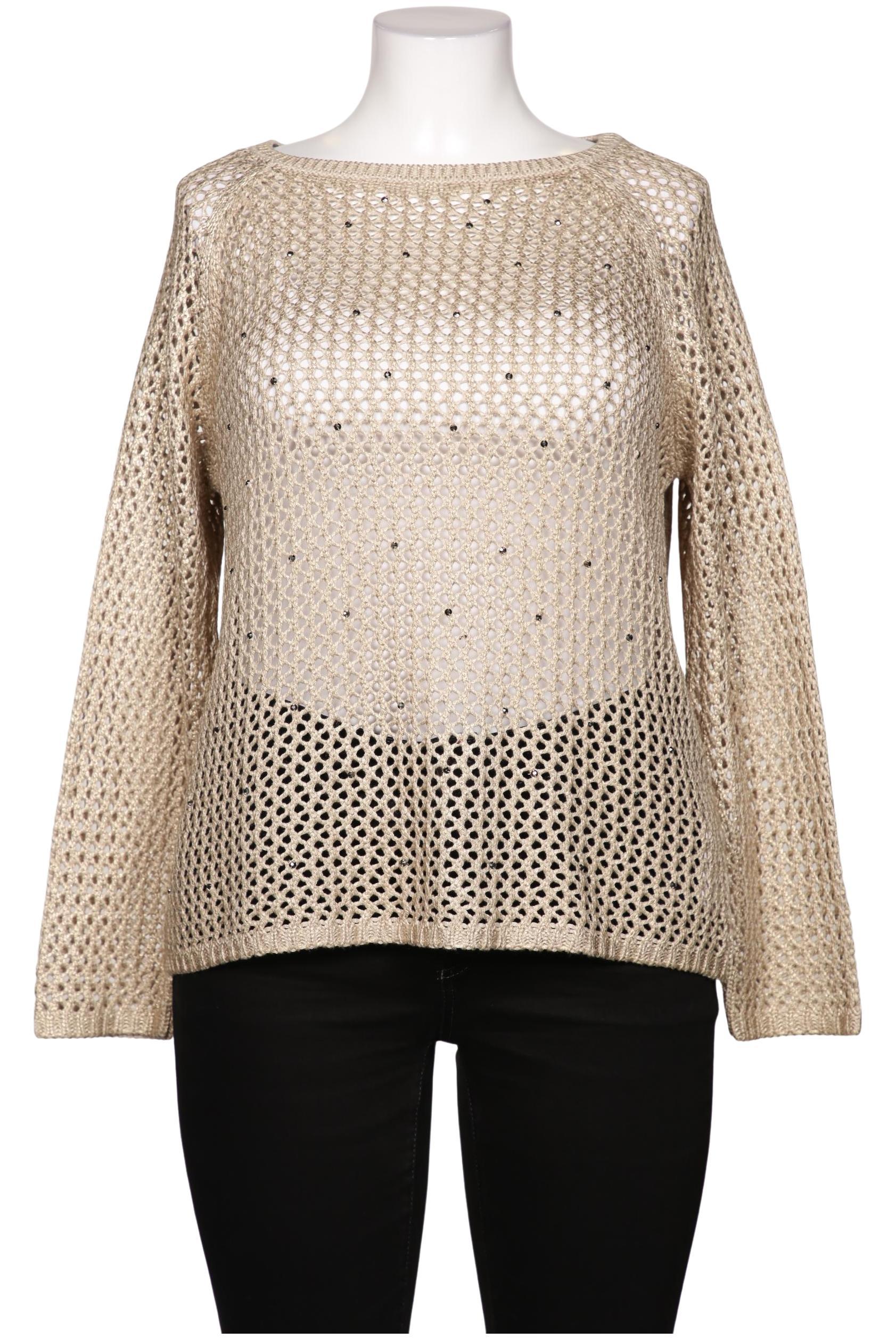 

monari Damen Pullover, beige, Gr. 44