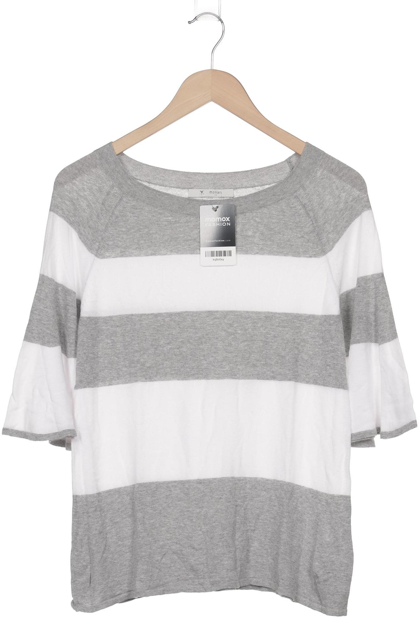 

monari Damen Pullover, grau, Gr. 38